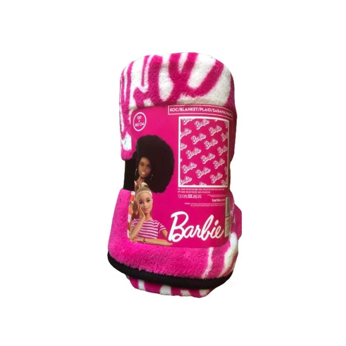 Barbie korallfilt | Hem & Hobby | Pryloteket