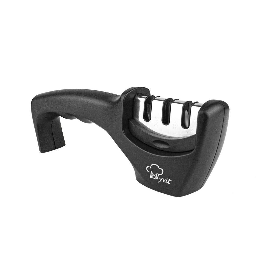 Knivslip för köksknivar - Svart | Hem & Hobby - Hem & Hushåll - Kök - Köksredskap - Knivar & Knivtillbehör | Pryloteket