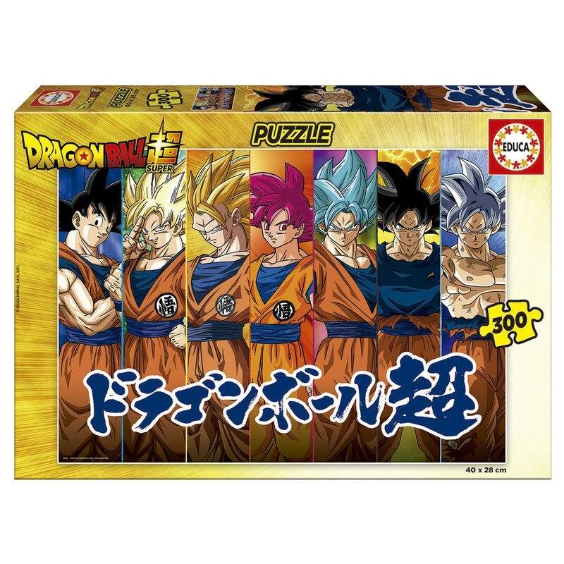 Dragon Ball Super palapeli 300kpl