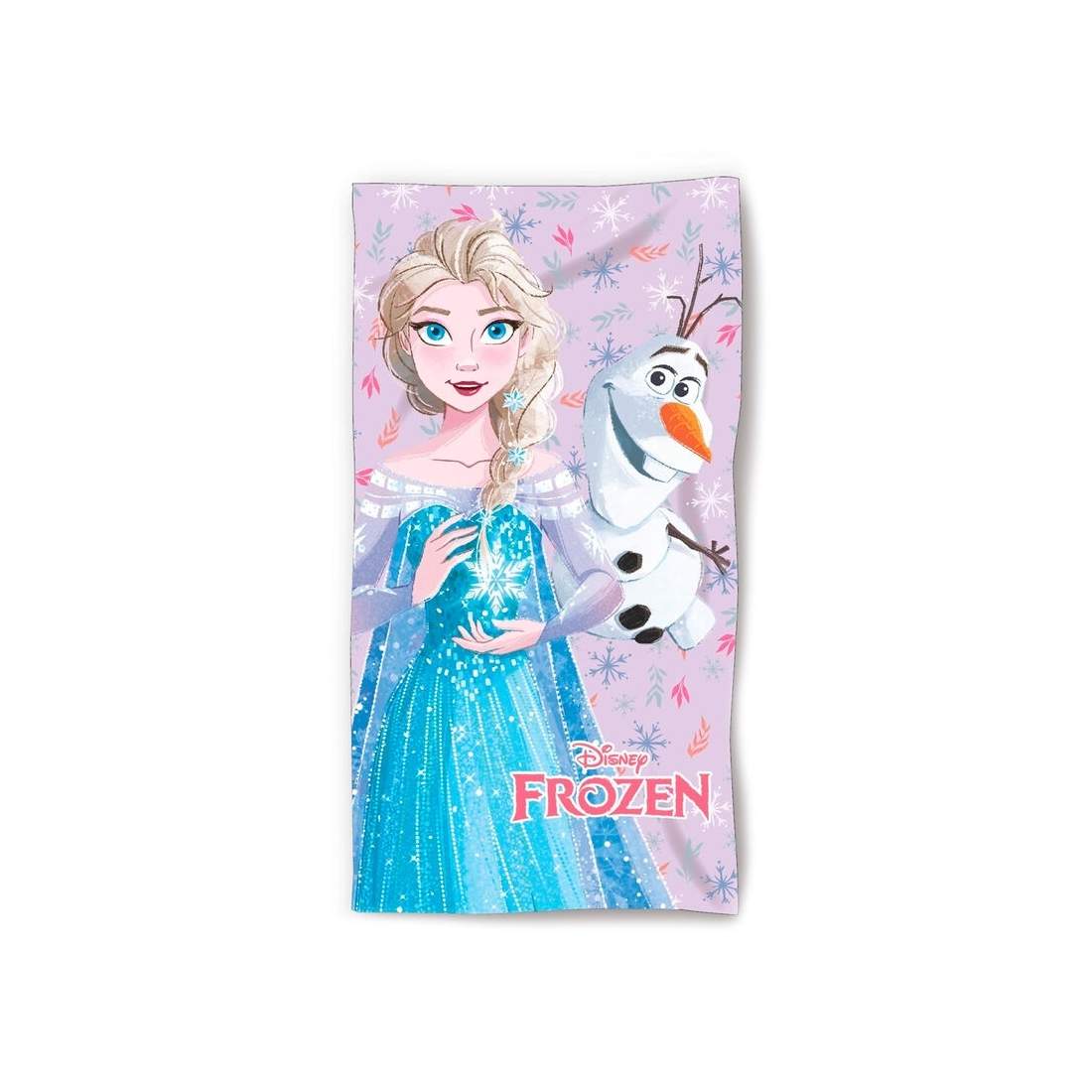 Disney Frost Elsa & Olaf strandhandduk i mikrofiber | Hem & Hobby | Pryloteket