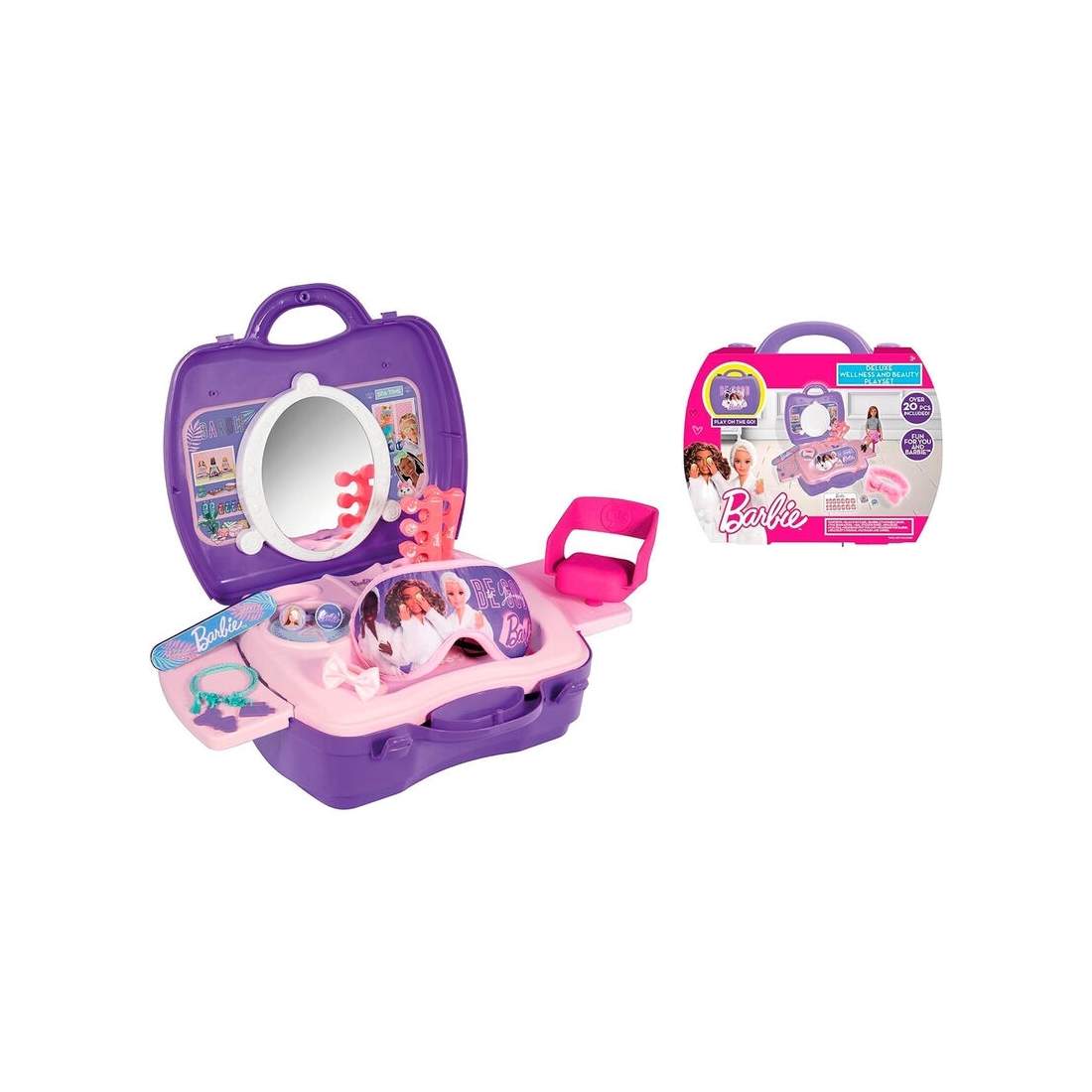 Barbie Skönhet och välbefinnande lekset | Hem & Hobby | Pryloteket