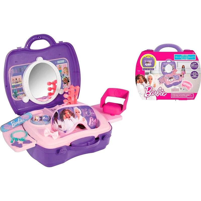 Barbie Beauty and Wellness-legesæt