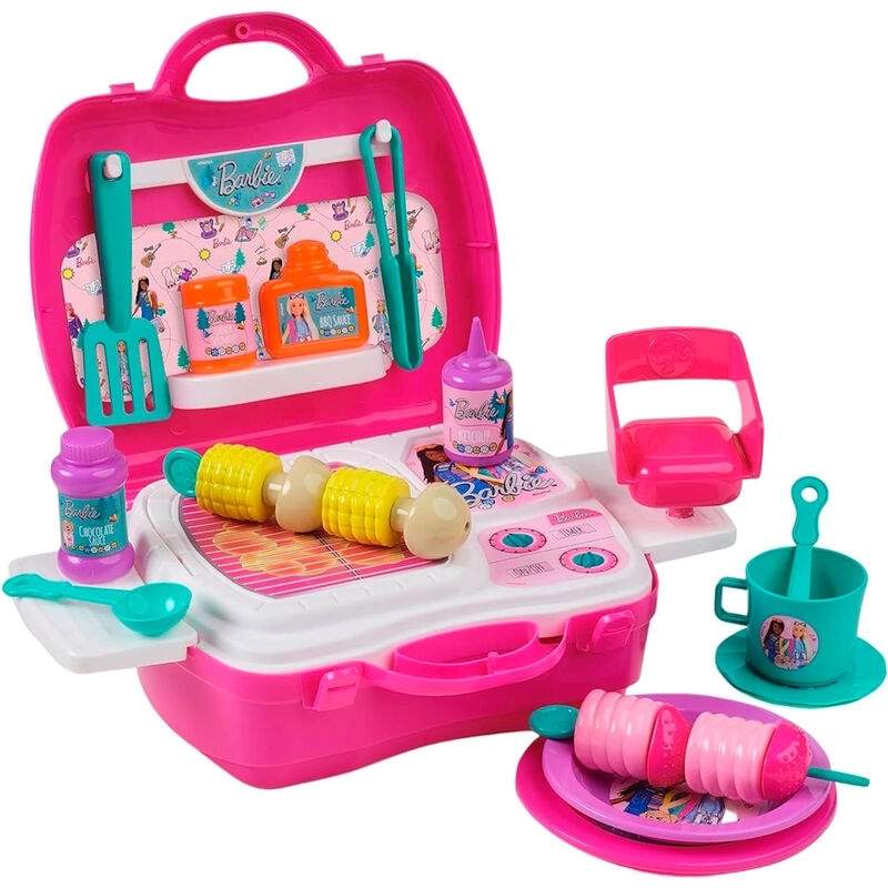 Barbie Glamping leikkisarja