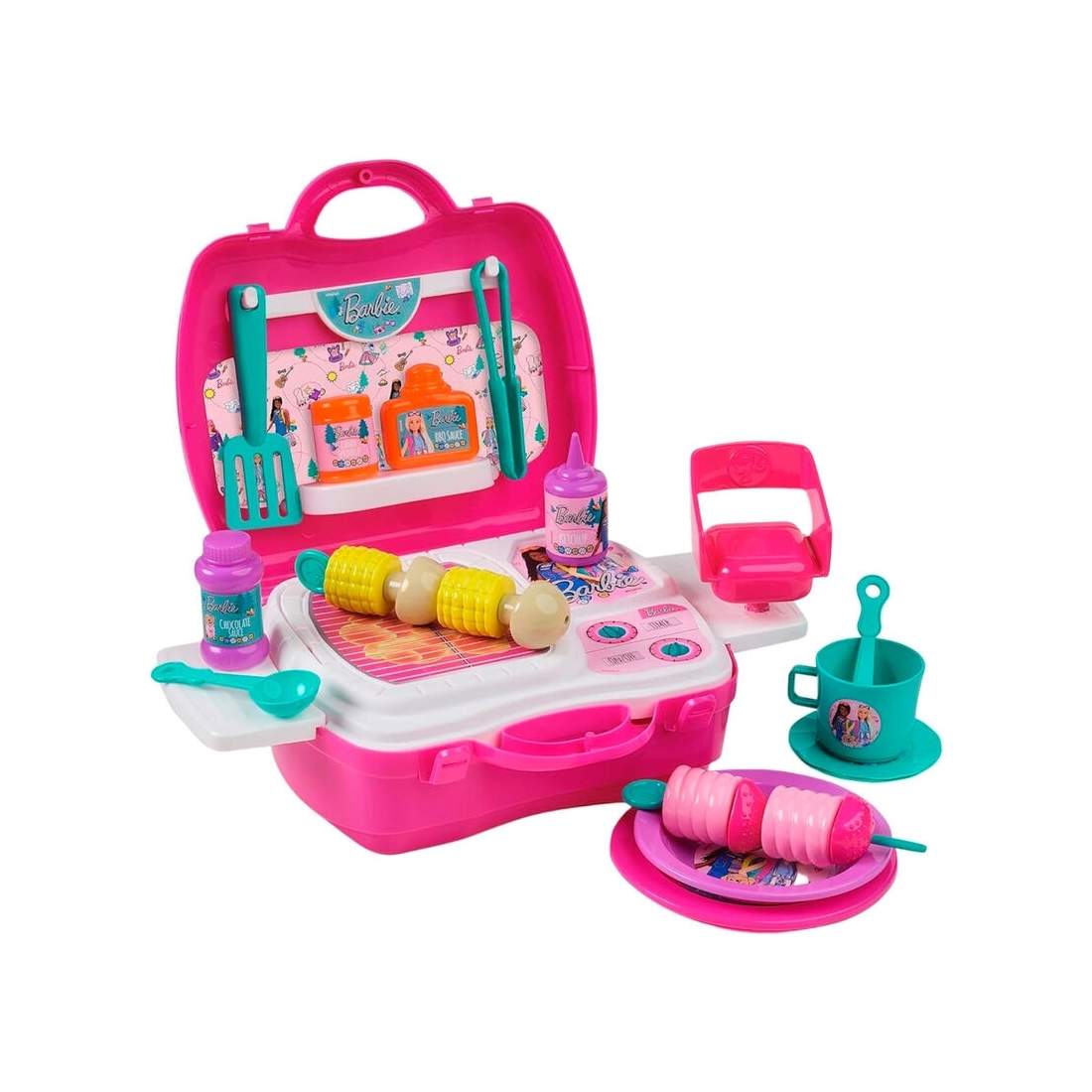 Barbie Glamping lekset | Hem & Hobby | Pryloteket
