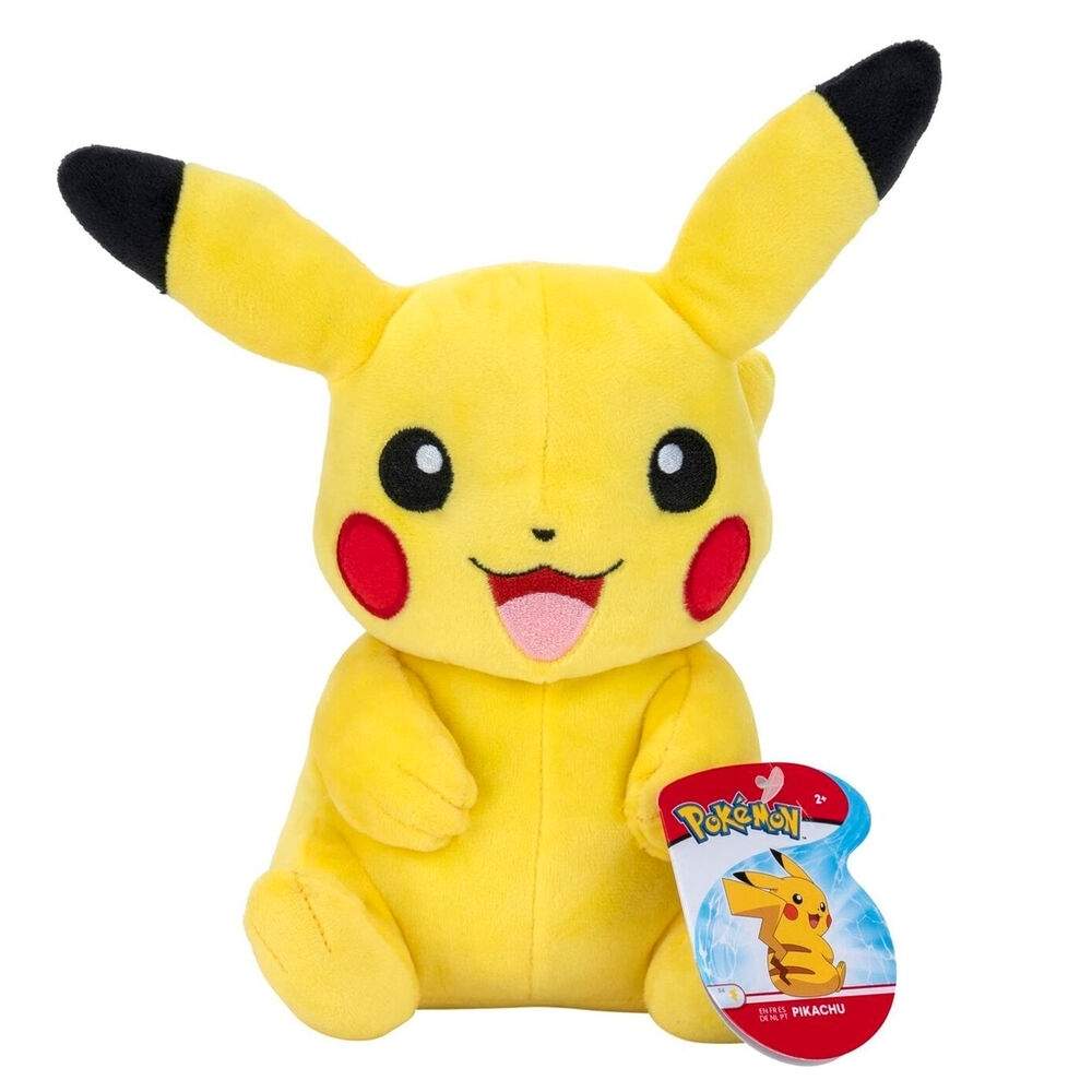 Pokemon Pikachu plyslegetøj 23 cm