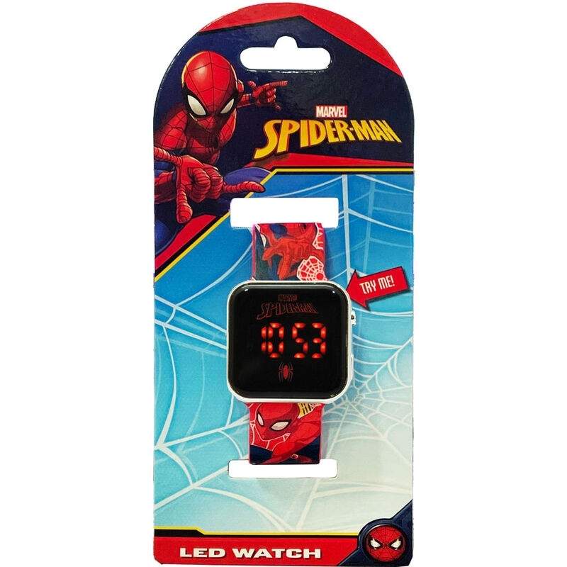 Marvel Spiderman led-ur
