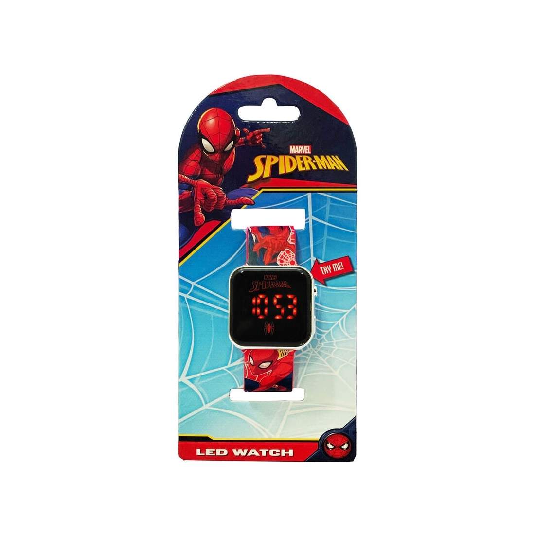 Marvel Spiderman ledad klocka | Hem & Hobby | Pryloteket