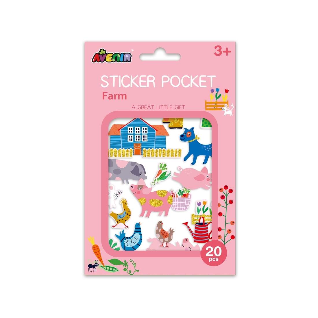 Gårdsklistermärken för barn, 100 hållbara vinyldesigner | Hem & Hobby | Pryloteket