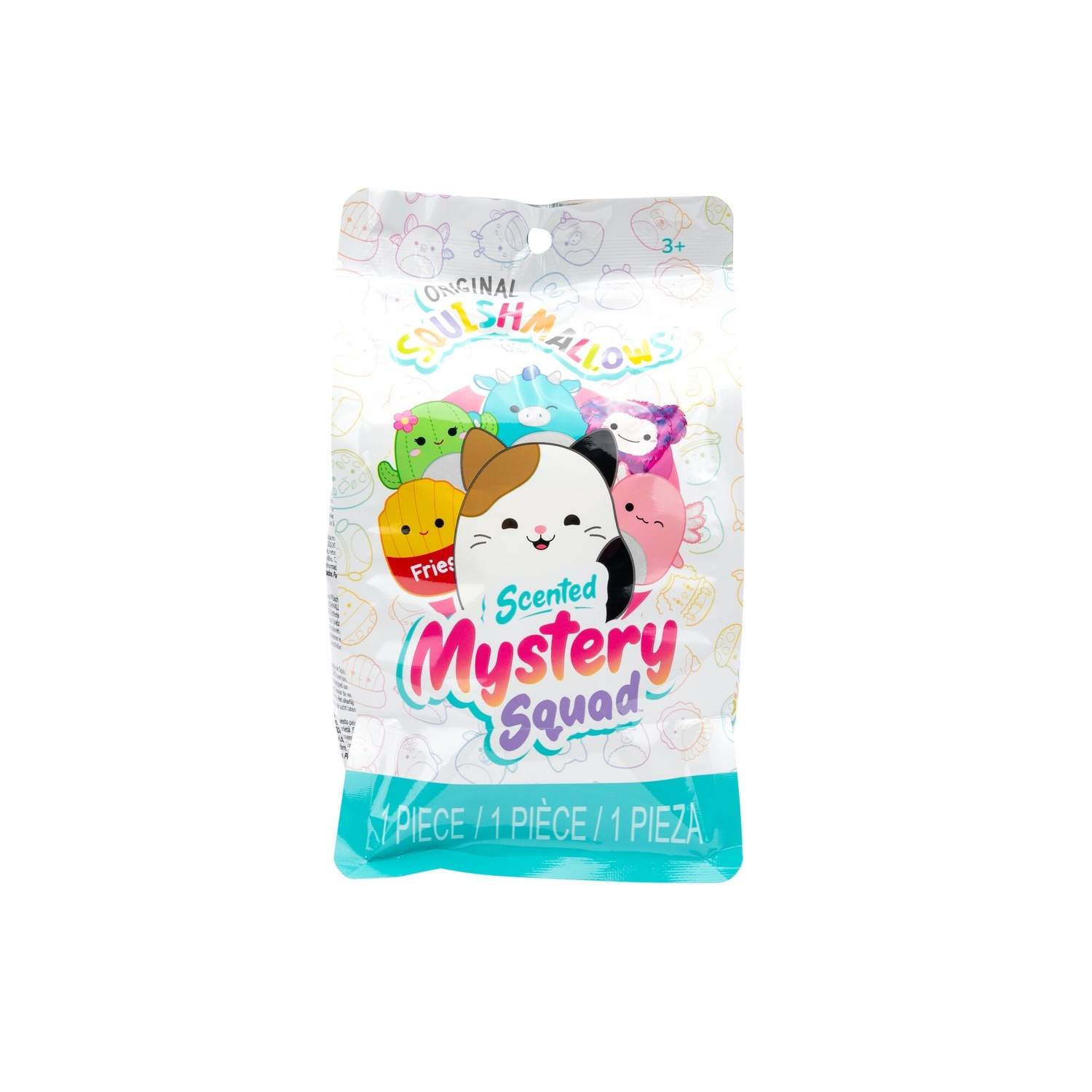 Duftende plyslegetøj, Mystery Squad Design, 12 cm størrelse