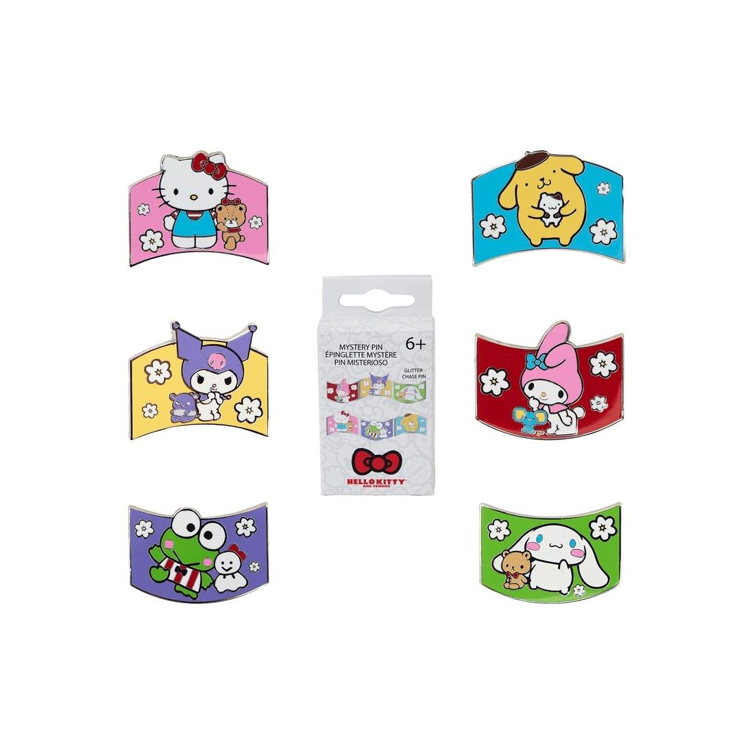 Hello Kitty Blind Pin - Funko Loungefly Samlartillbehör | Hem & Hobby | Pryloteket