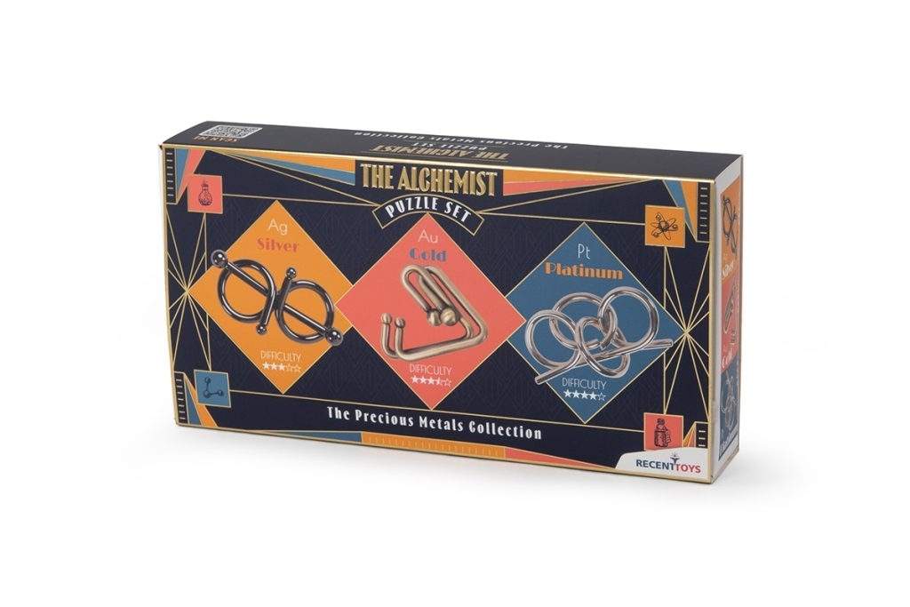 Brain Teaser Alchemist-puslespilsæt til kritisk tænkning