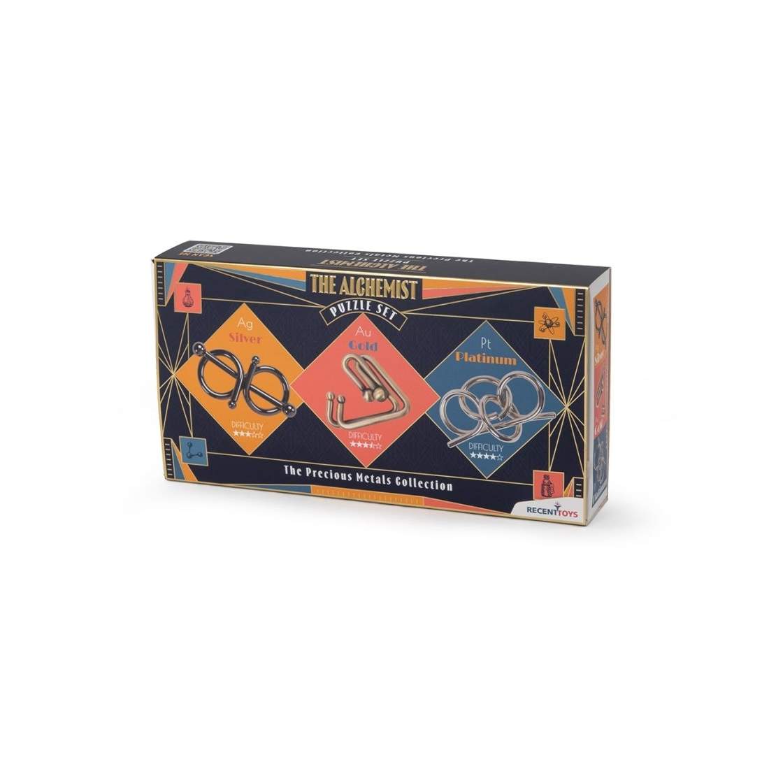 Brain Teaser Alchemist Pussel Set för kritiskt tänkande | Hem & Hobby | Pryloteket