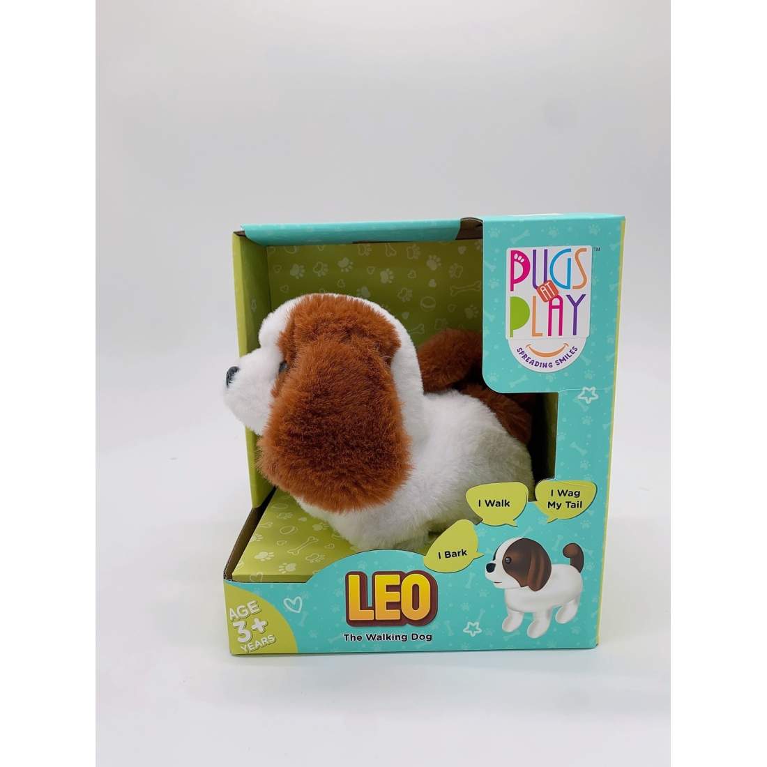 Gåhundleksak för mopsar, interaktiv lektid | Hem & Hobby | Pryloteket