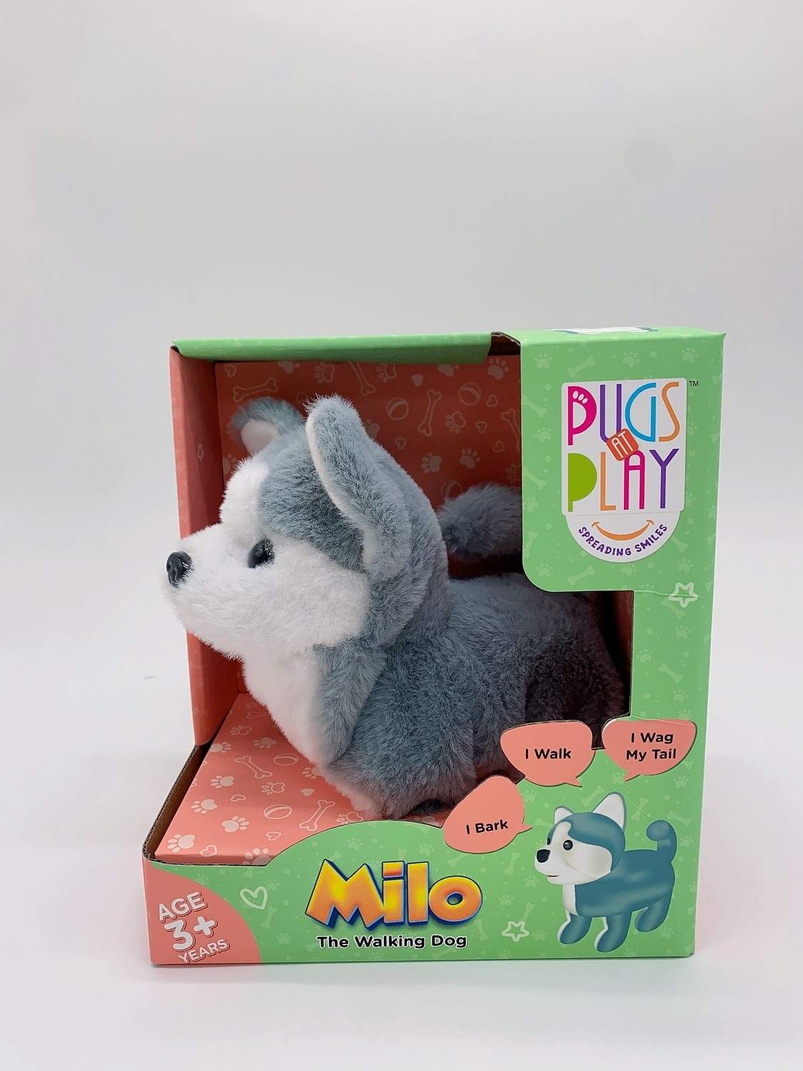 Hundegåsele til små til mellemstore hunde, justerbar pasform