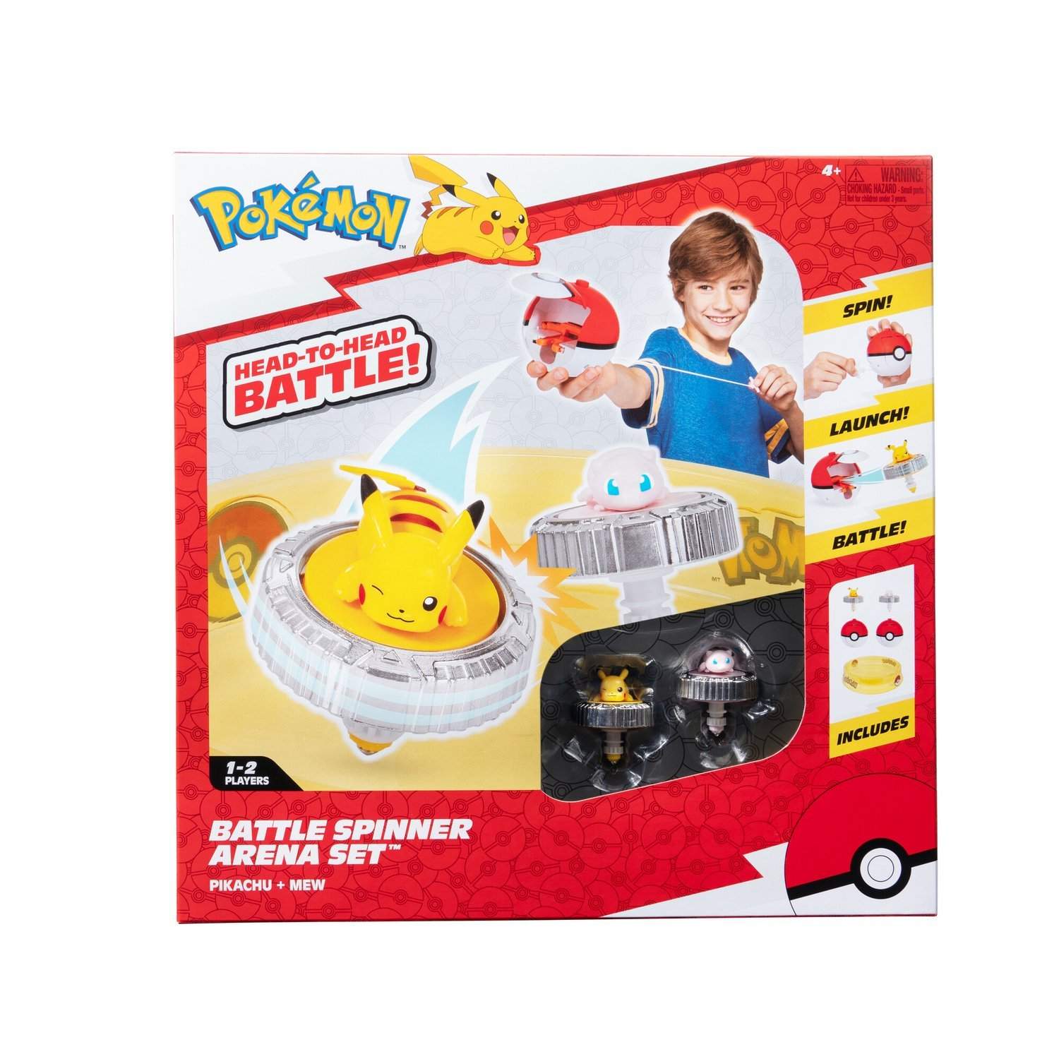 Battle Spinners med Stadium för Pokémon 2-spelare | Hem & Hobby | Pryloteket