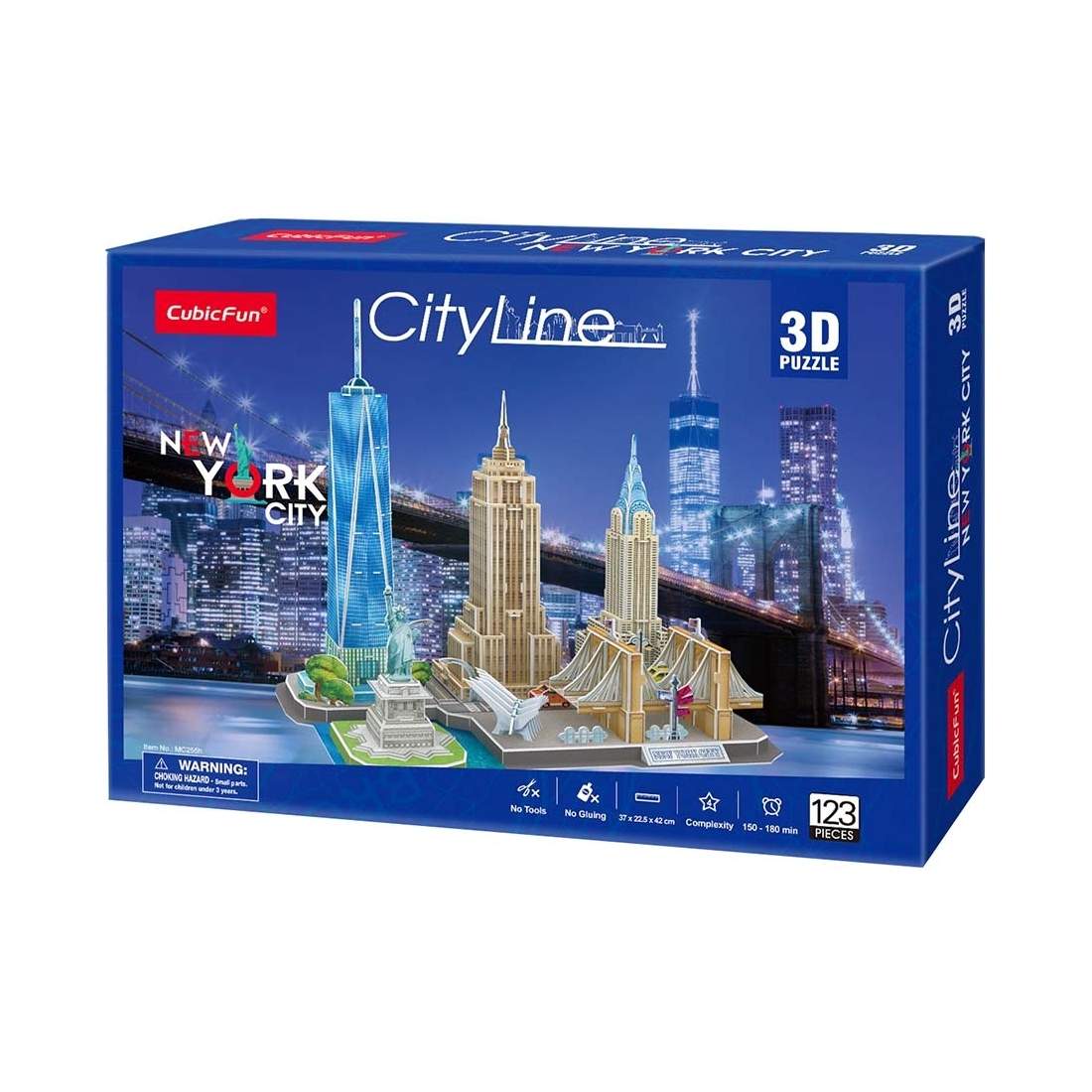 3D-pussel i New York City – roligt, engagerande, lärorikt | Hem & Hobby | Pryloteket
