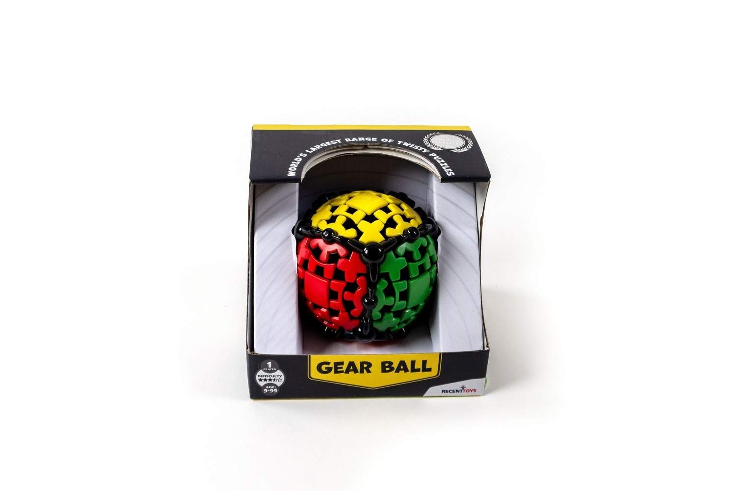 Logic Game Gear Ball - Interaktivt puslespil for alle aldre