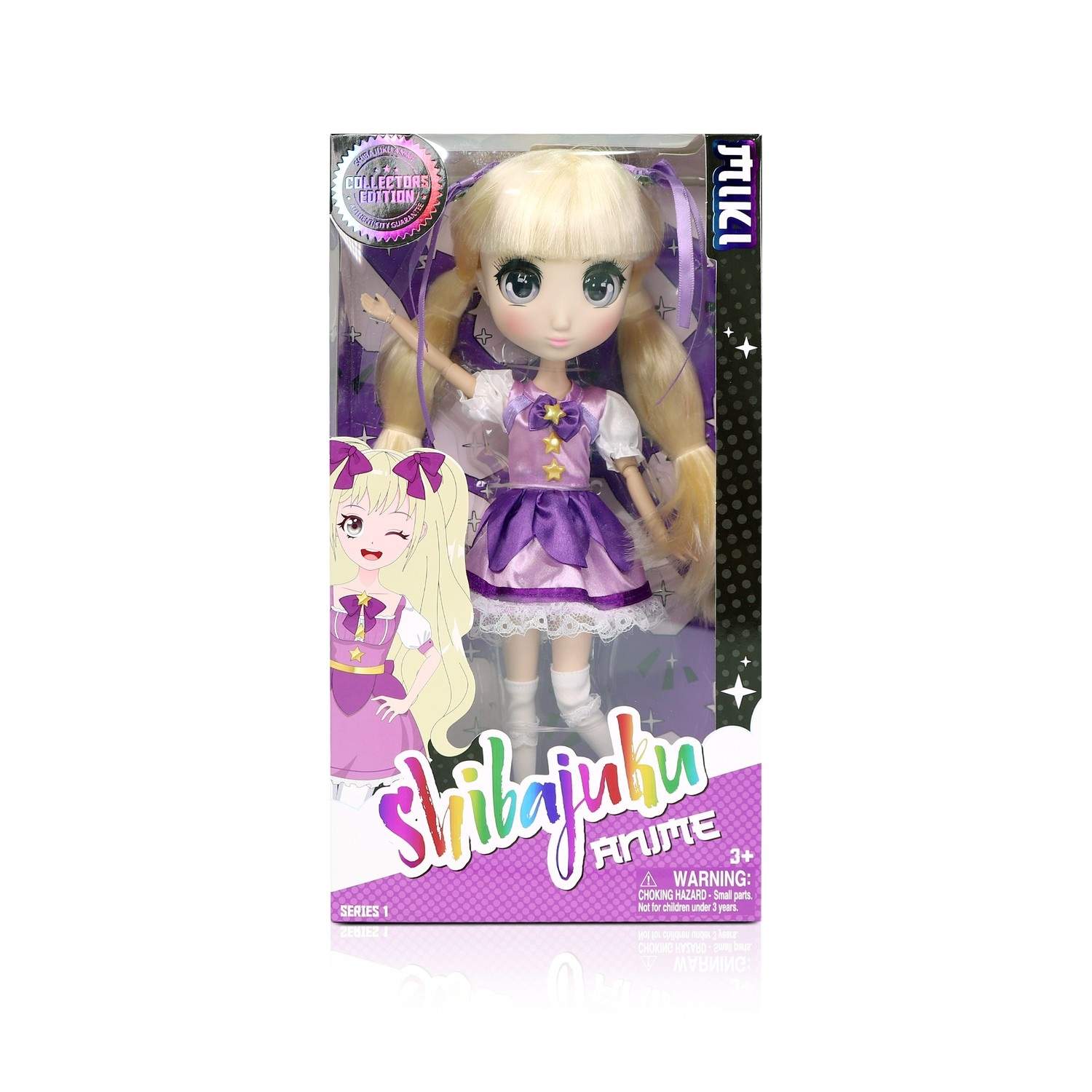 Anime Doll Miki, 30 cm størrelse, samlerfigur