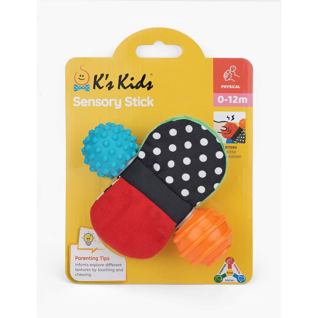 Sensorisk sticka för barn, engagerande lek- och utvecklingsverktyg | Hem & Hobby | Pryloteket