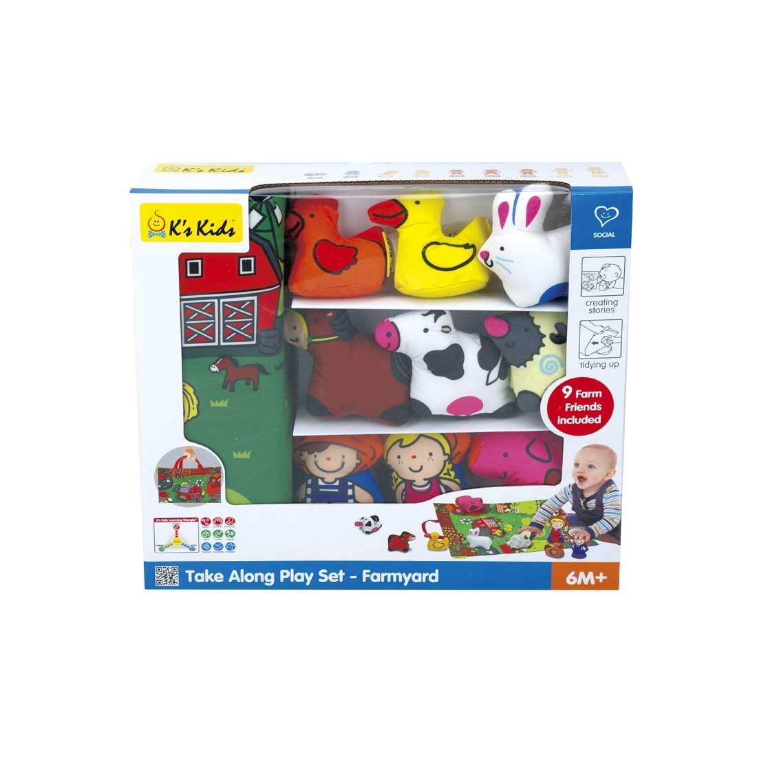 Babylekmatta, gårdsdesign, mjuk och hållbar | Hem & Hobby | Pryloteket