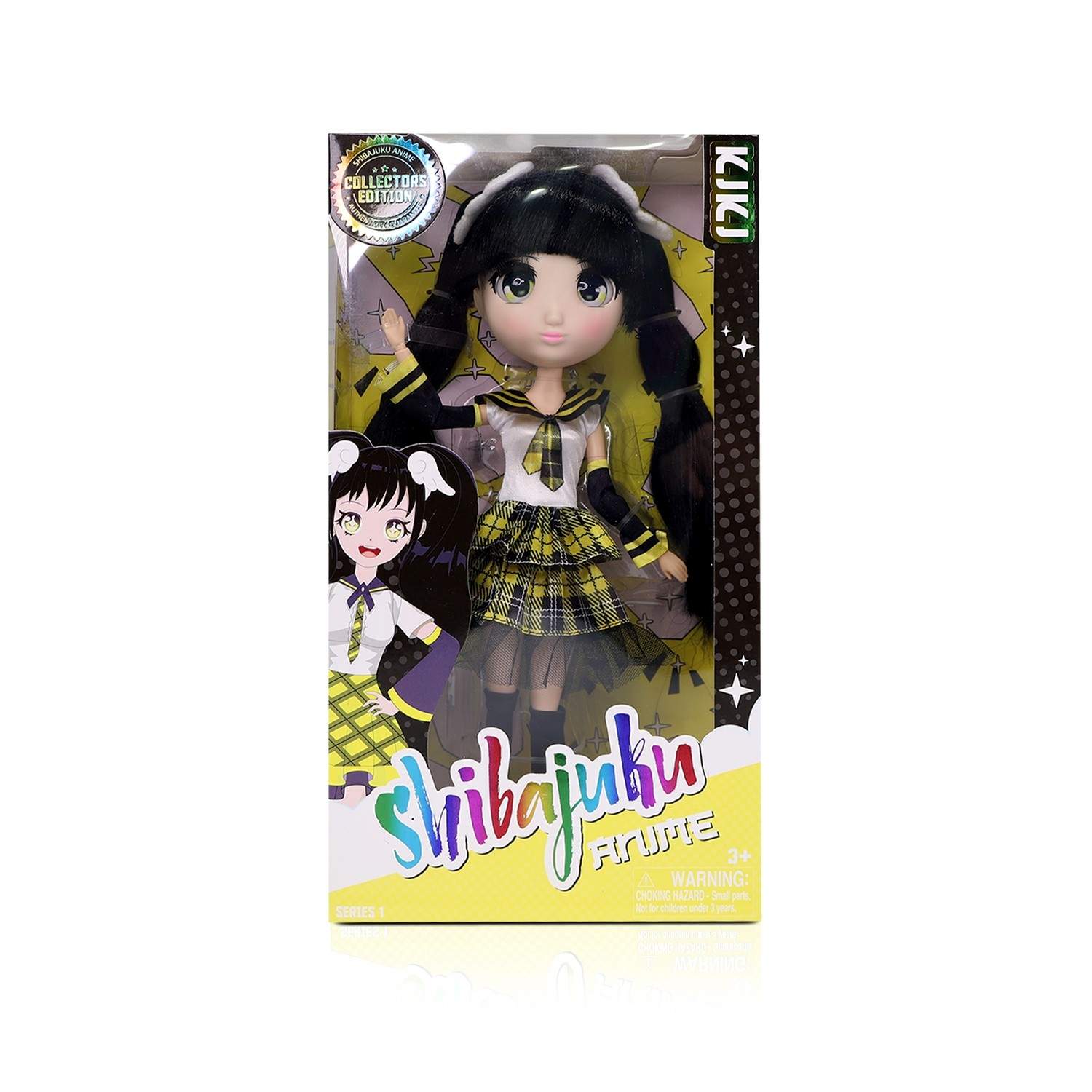 Anime Doll Kiki, 30 cm, samlerfigur til fans