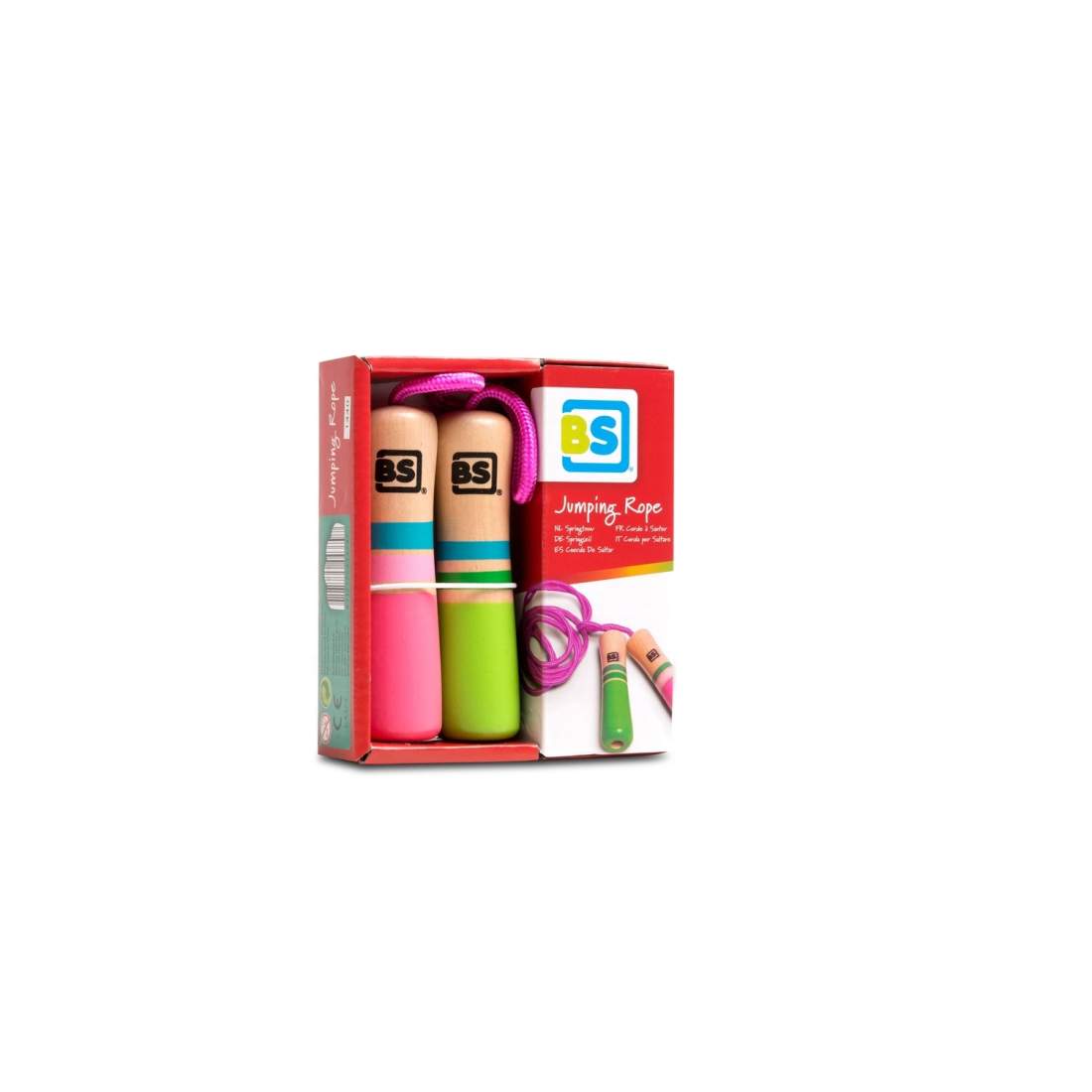 Hopprep, rosa färg, hållbar design, justerbar längd | Hem & Hobby | Pryloteket