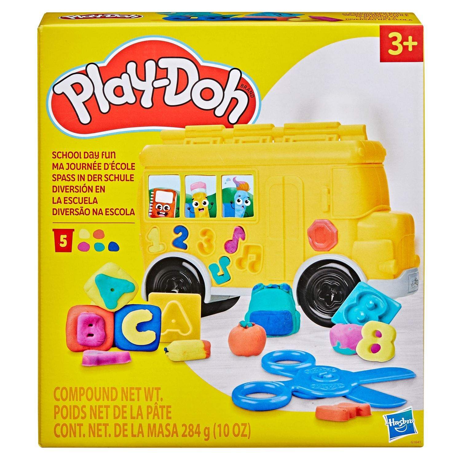 Play-Doh Legesæt til kreative skoledagaktiviteter