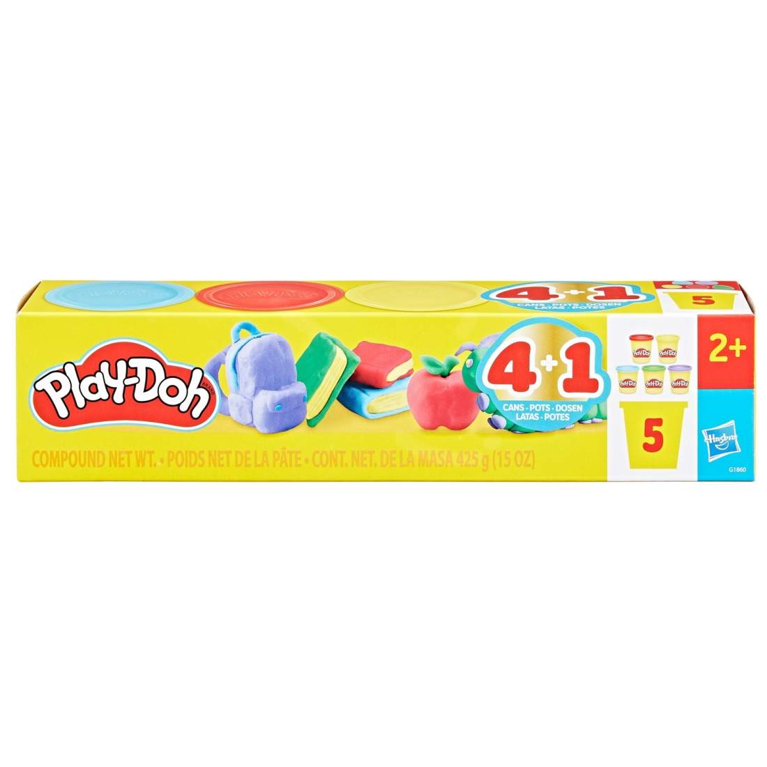 Play-Doh Compound 5-pack för aktiviteter tillbaka till skolan | Hem & Hobby | Pryloteket