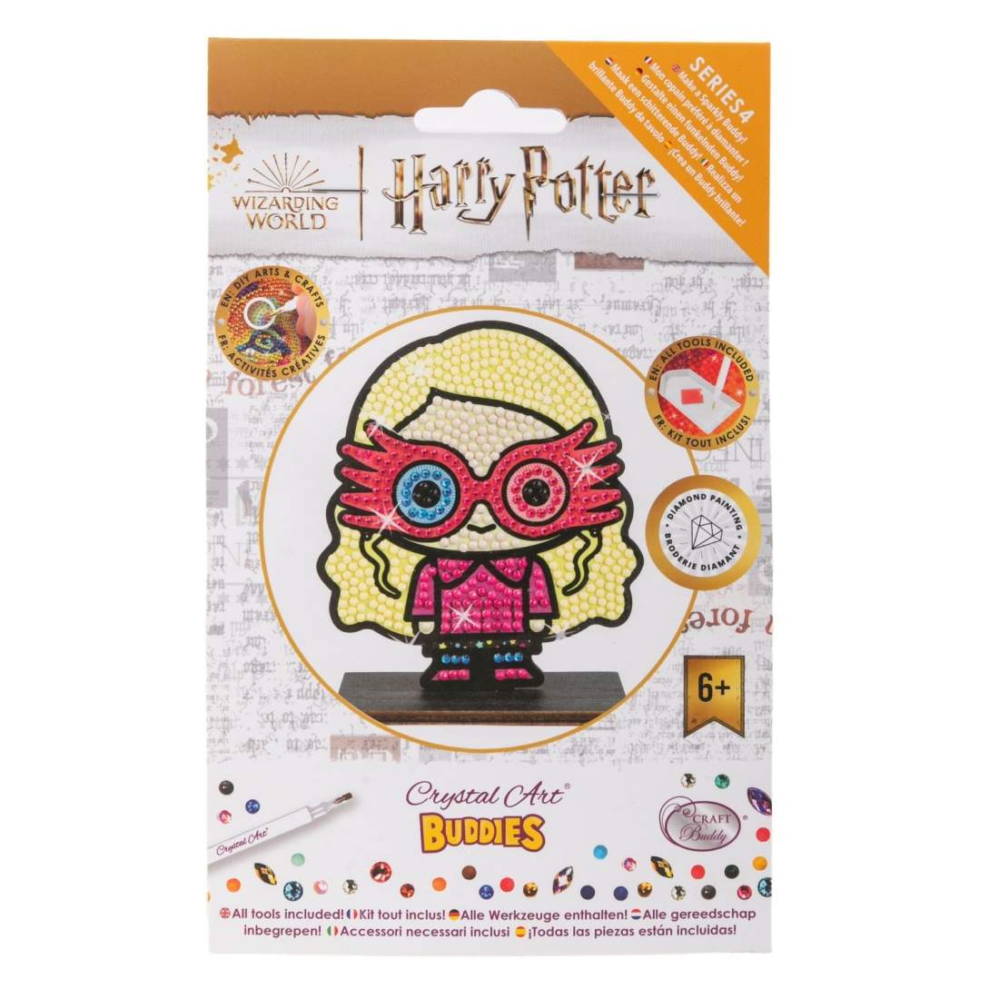Harry Potter konstset med kristaller, Luna Lovegood Design | Hem & Hobby | Pryloteket