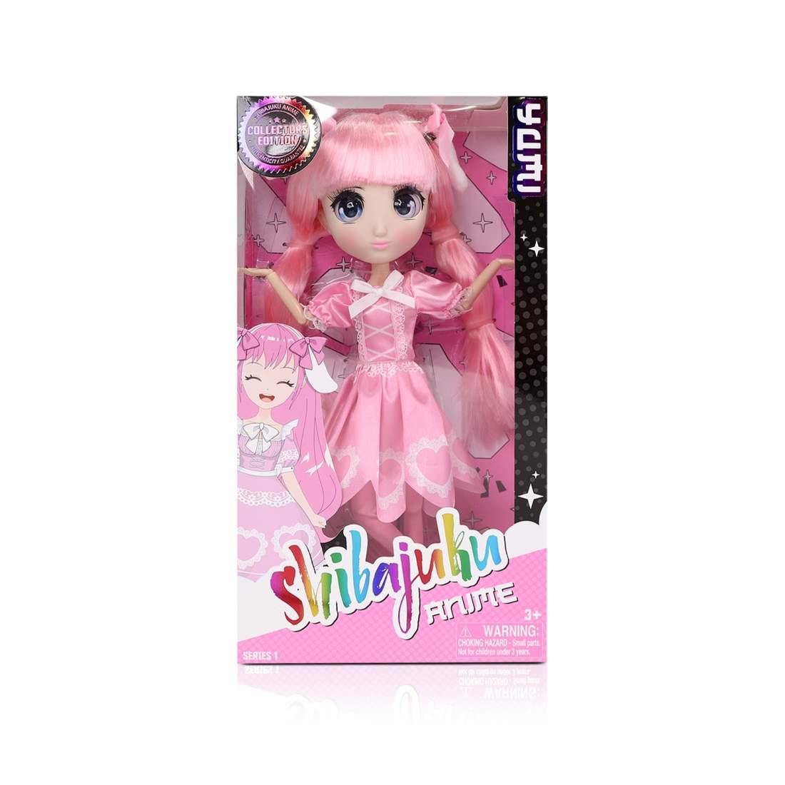 Anime Doll Yumi, 30 cm, Samlarfigur | Hem & Hobby | Pryloteket