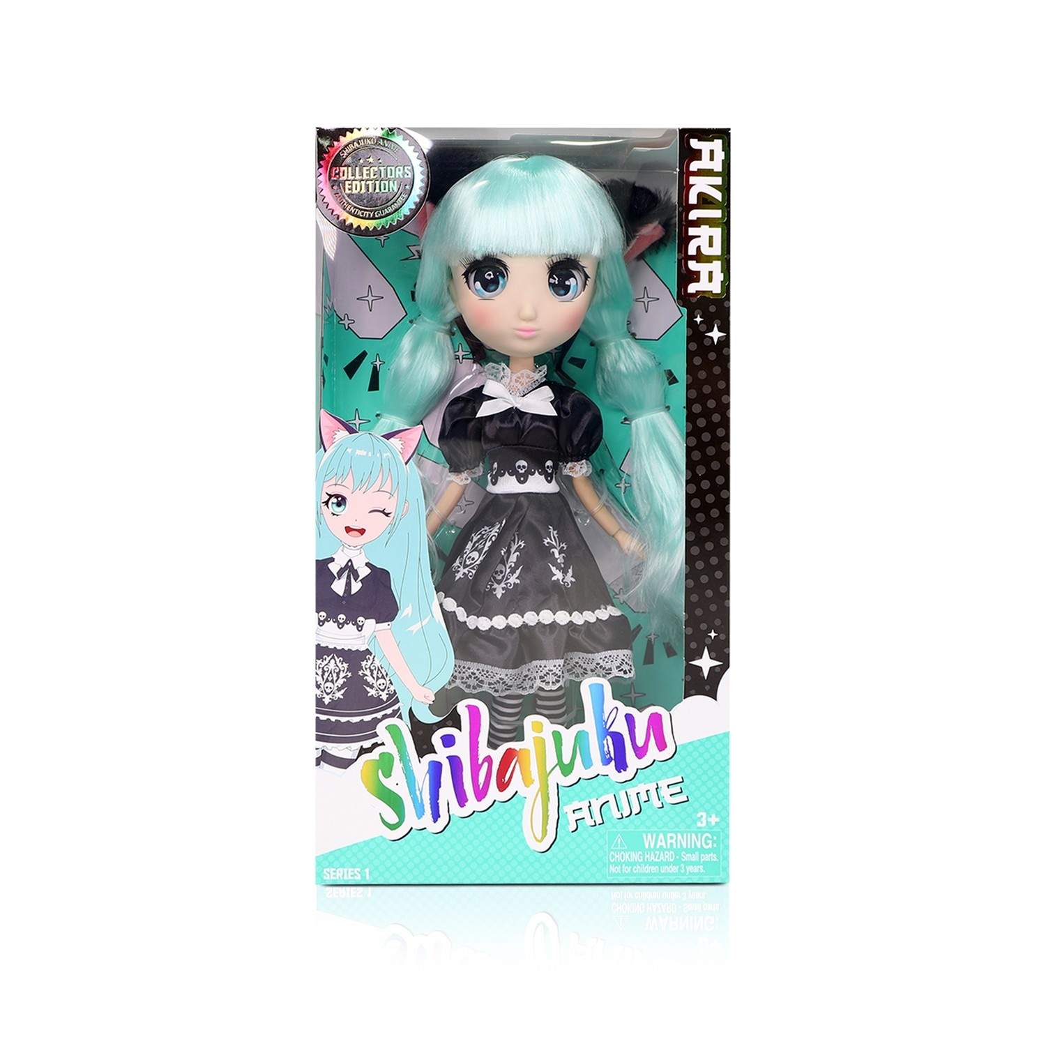 Anime dukke Akira, 30 cm samlerfigur