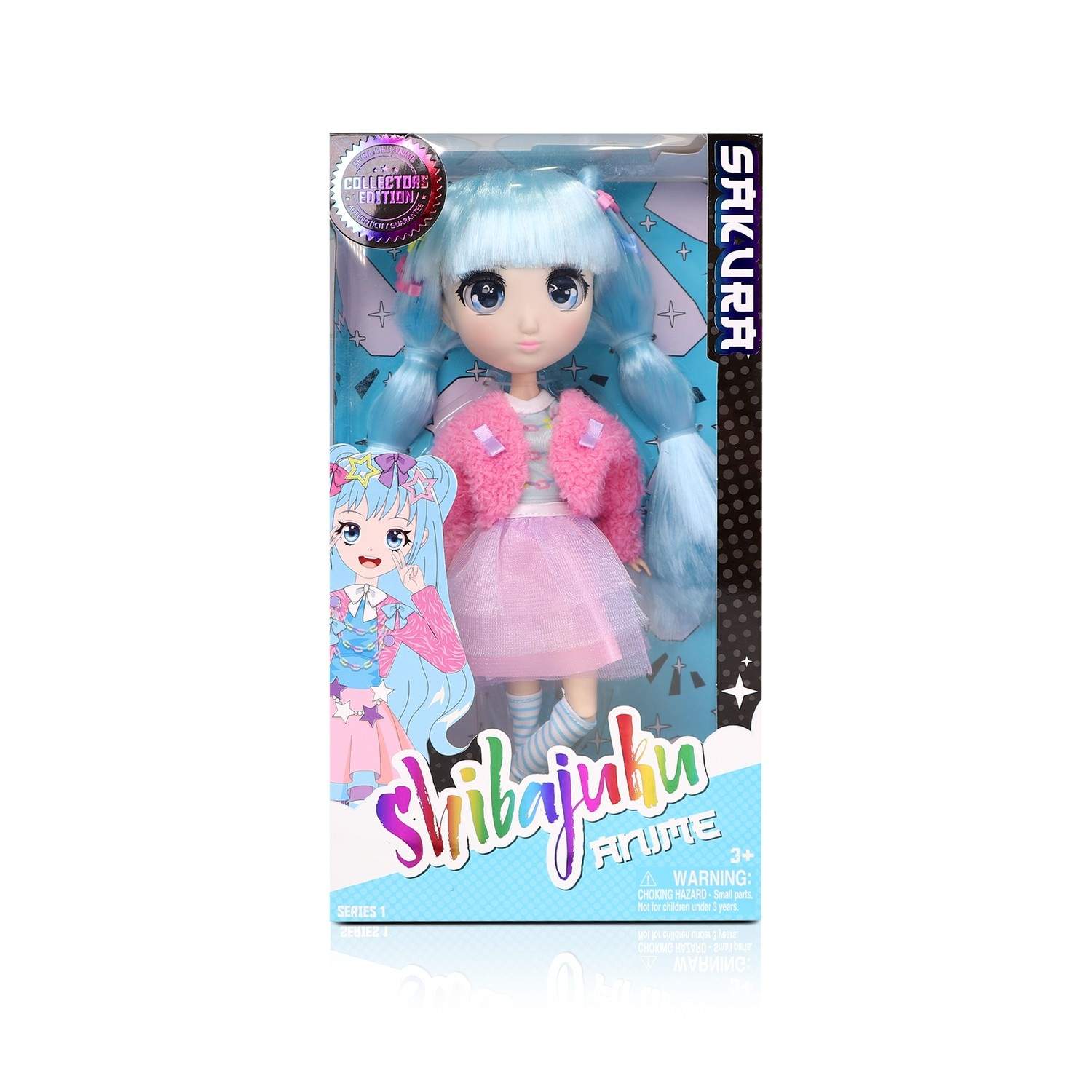Anime Doll Sakura, 30 cm, samlerfigur
