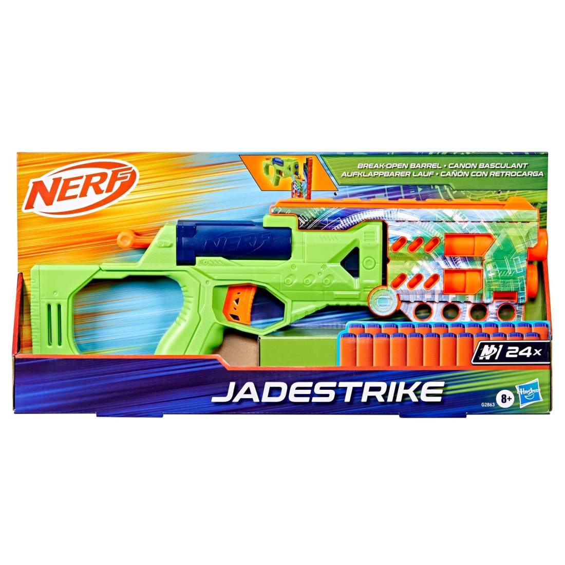 Nerf Blaster Jadestrike, högpresterande Foam Dart Shooter | Hem & Hobby | Pryloteket