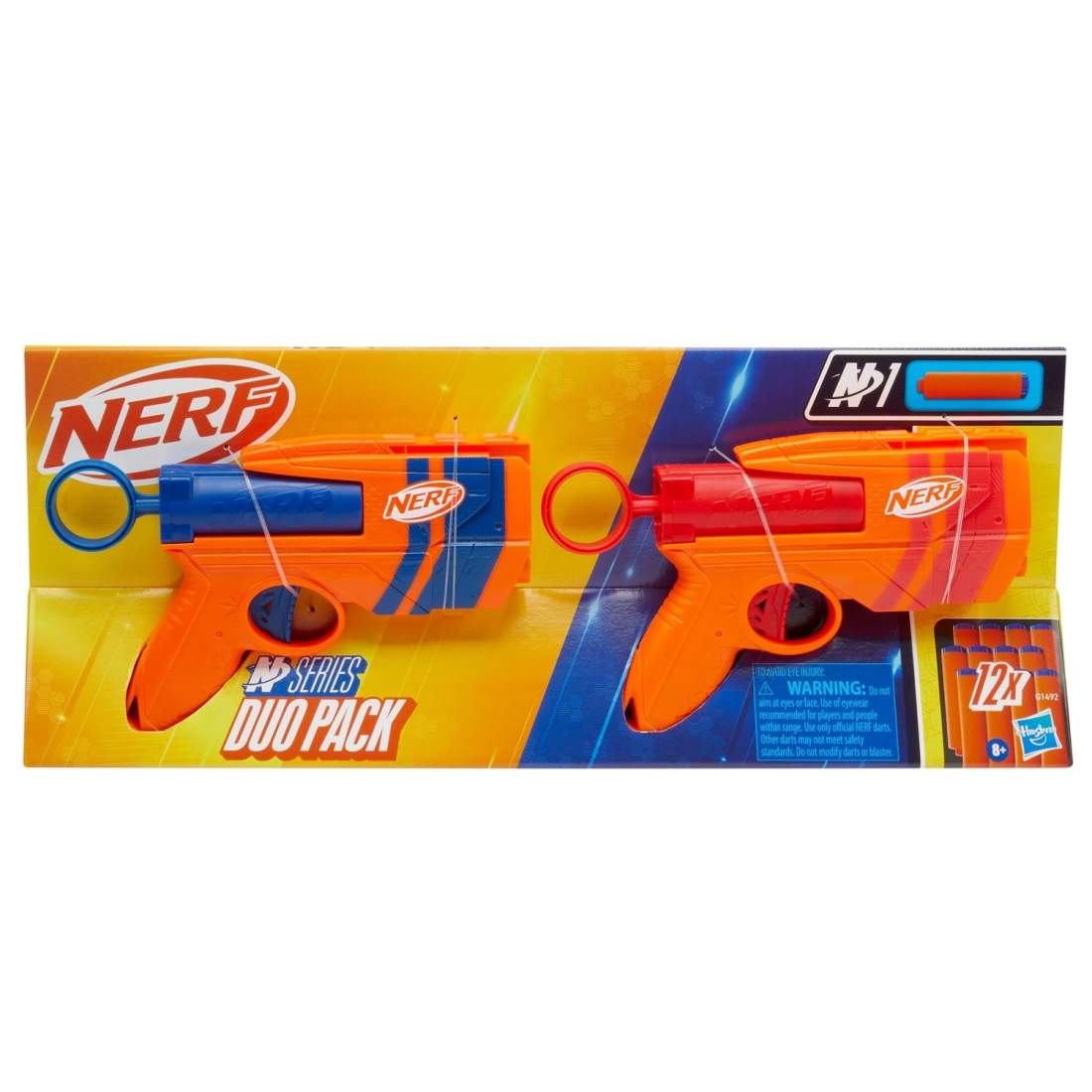 Nerf N-seriens lekset Dual Pack för utomhusnöje och action | Hem & Hobby | Pryloteket