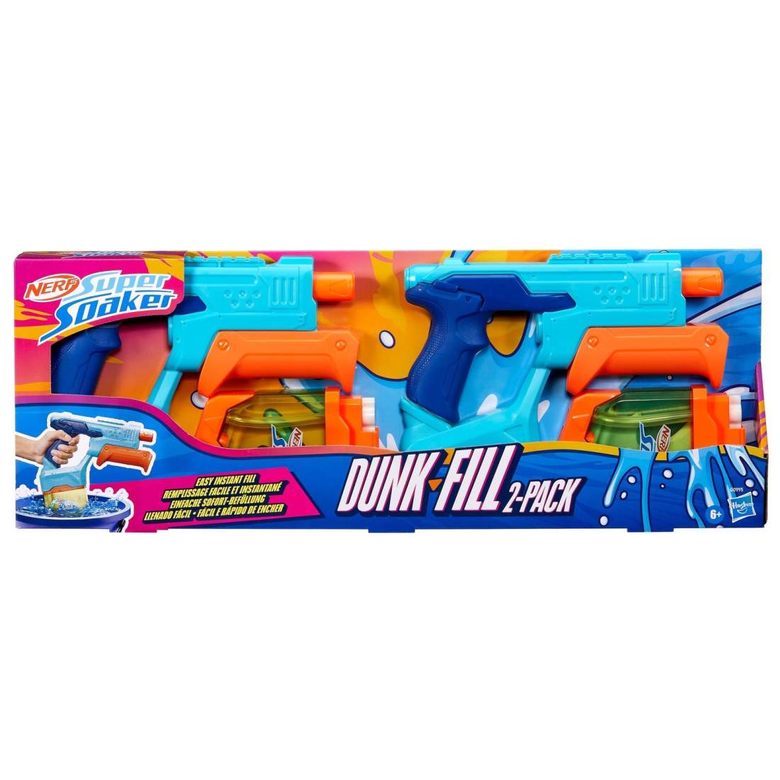 Water Blaster Multipack för utomhusnöje, enkel fyllning | Hem & Hobby | Pryloteket