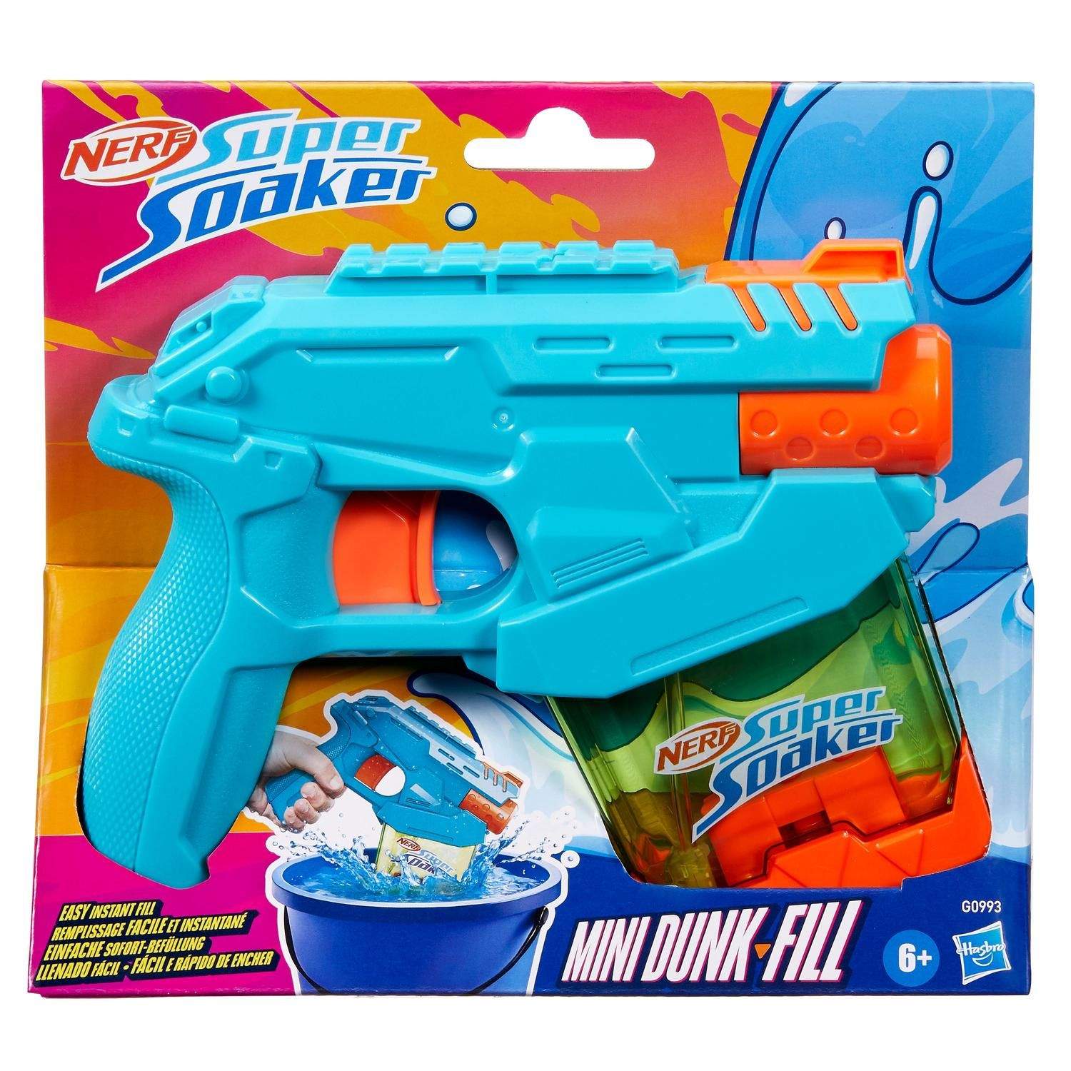 Water Blaster Mini Dunk, Soaker Legetøj til udendørs sjov