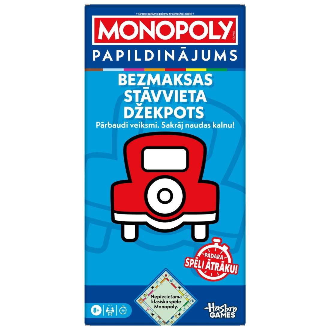 Monopol Brädspel Gratis parkering Jackpot Expansion Set | Hem & Hobby | Pryloteket