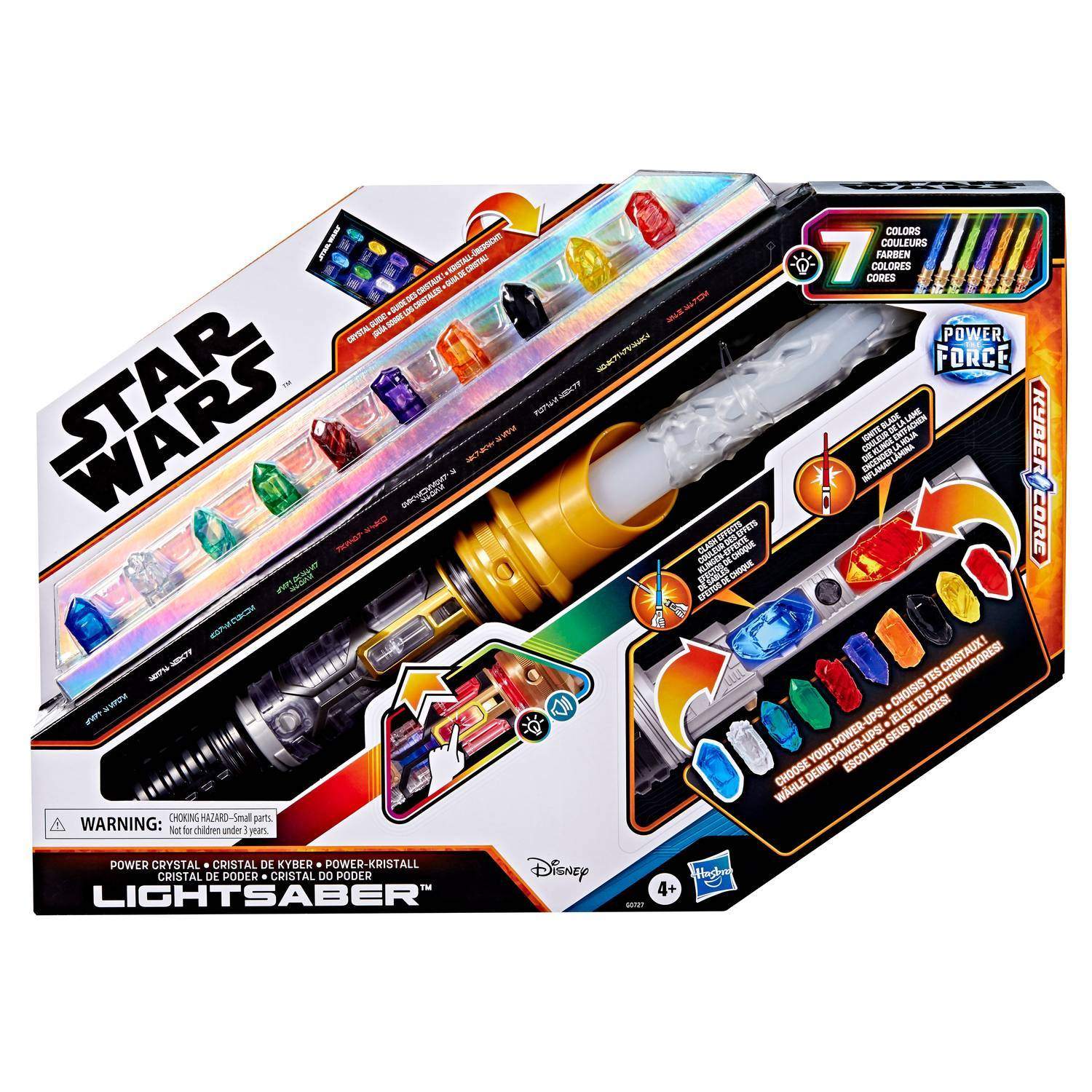 Power Crystal Lightsaber til Star Wars-rollespil