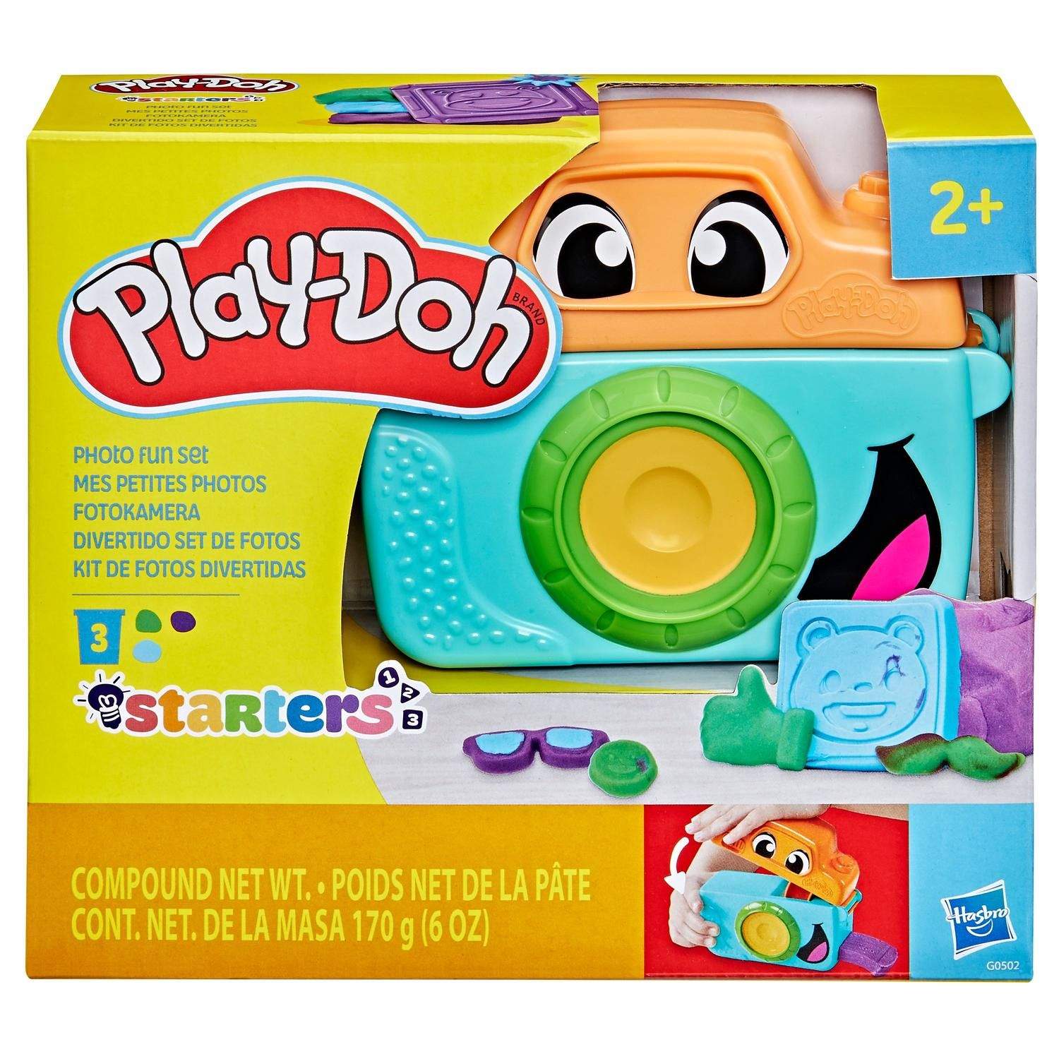 Play-Doh legesæt med værktøj og forme til kreativ sjov