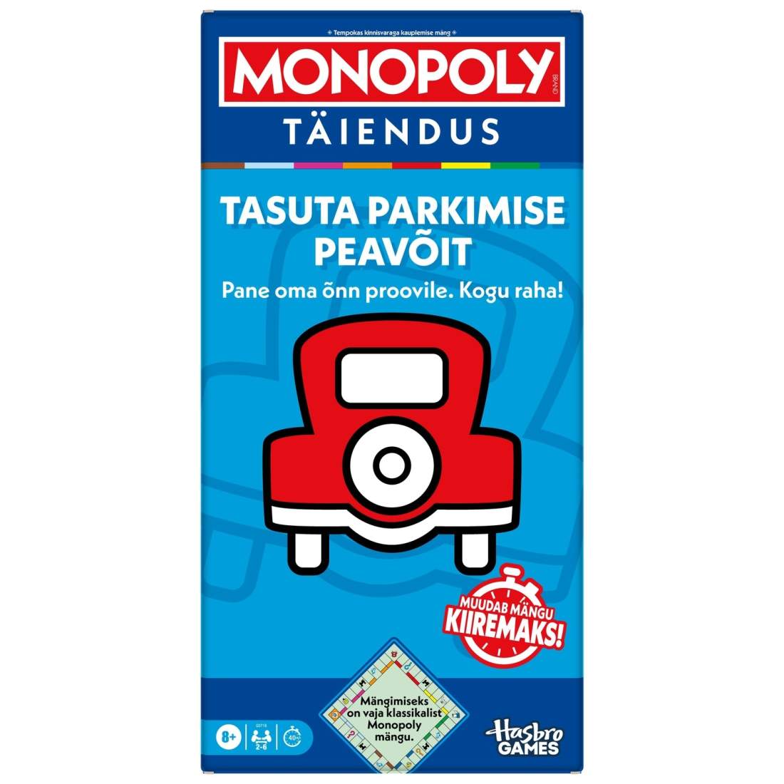 Monopol Brädspel Gratis parkering Jackpot Expansion Set | Hem & Hobby | Pryloteket