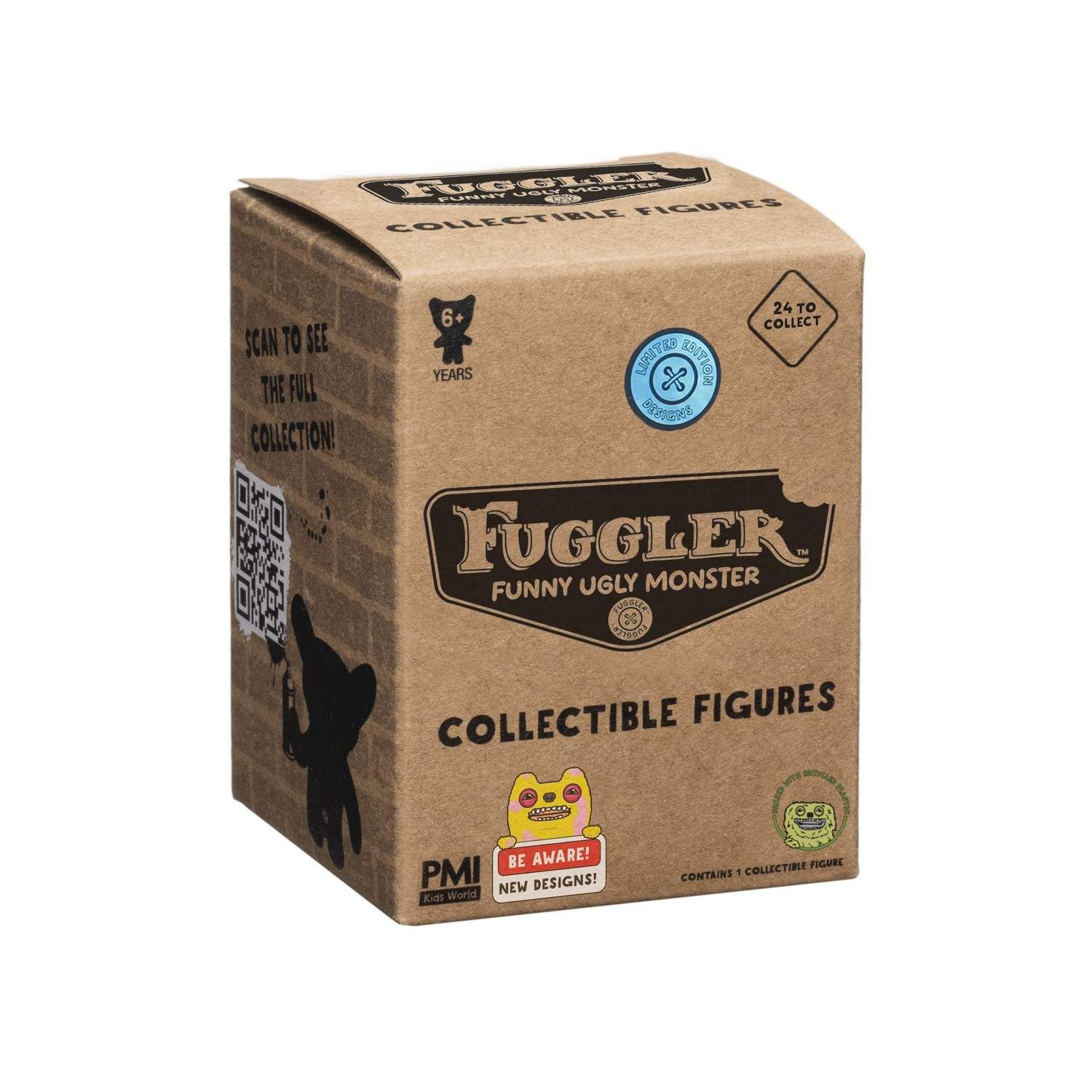 Fuggler Blind Box Figur, Special Edition, 6 cm samleobjekt