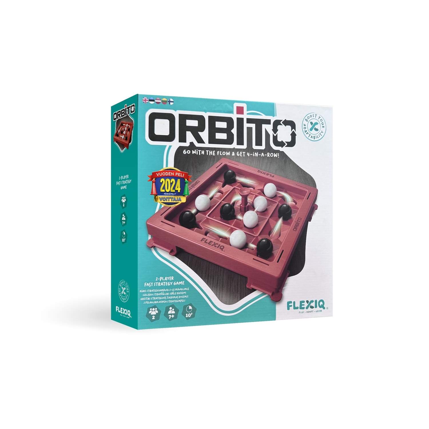 Orbito brætspil for 2-4 spillere, strategi og sjov