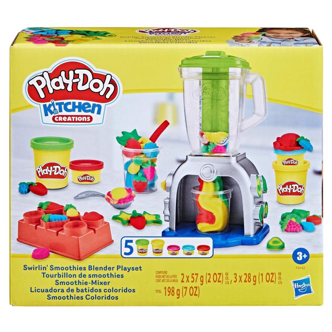Play-Doh lekset med Swirlin Smoothies Blender och tillbehör | Hem & Hobby | Pryloteket