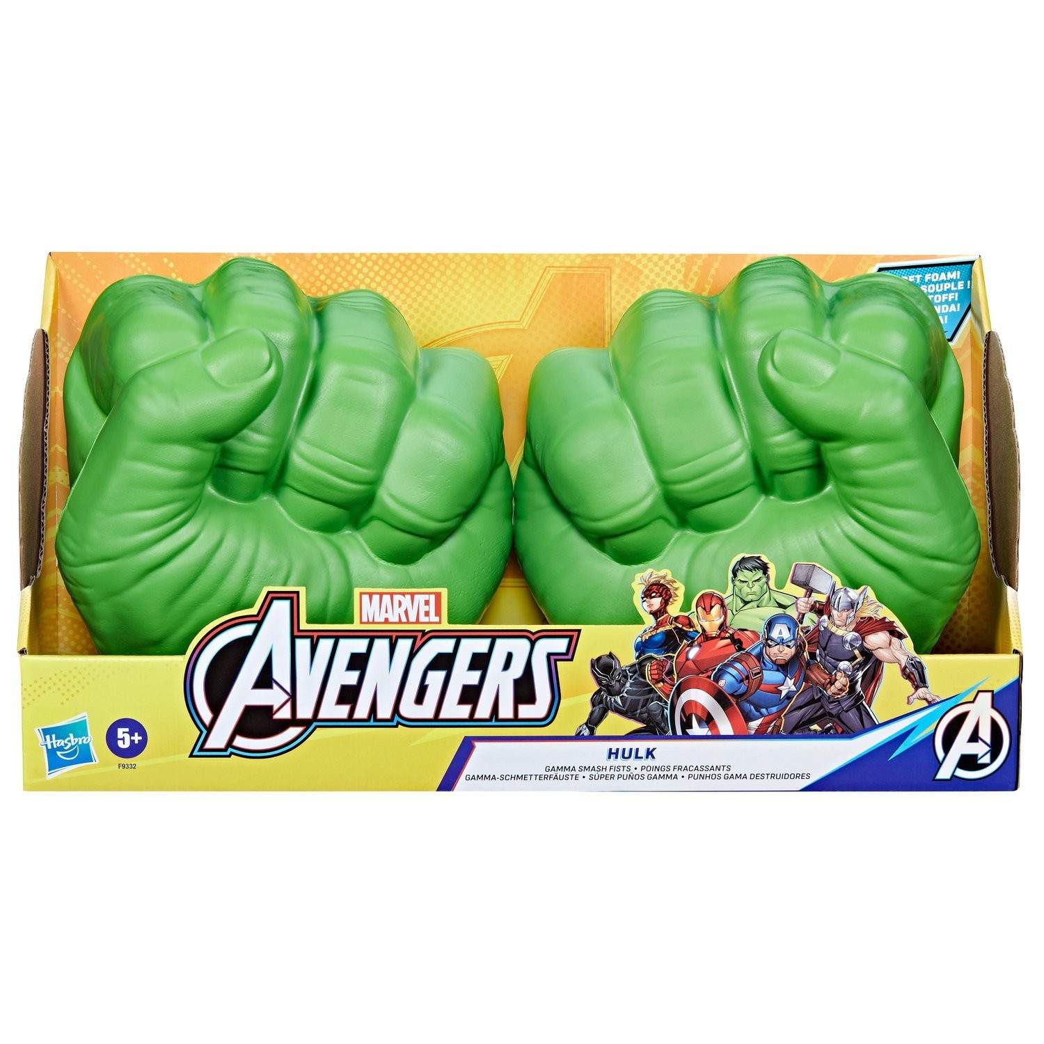 Hulk Gamma Smash Fists for Avengers rollespil