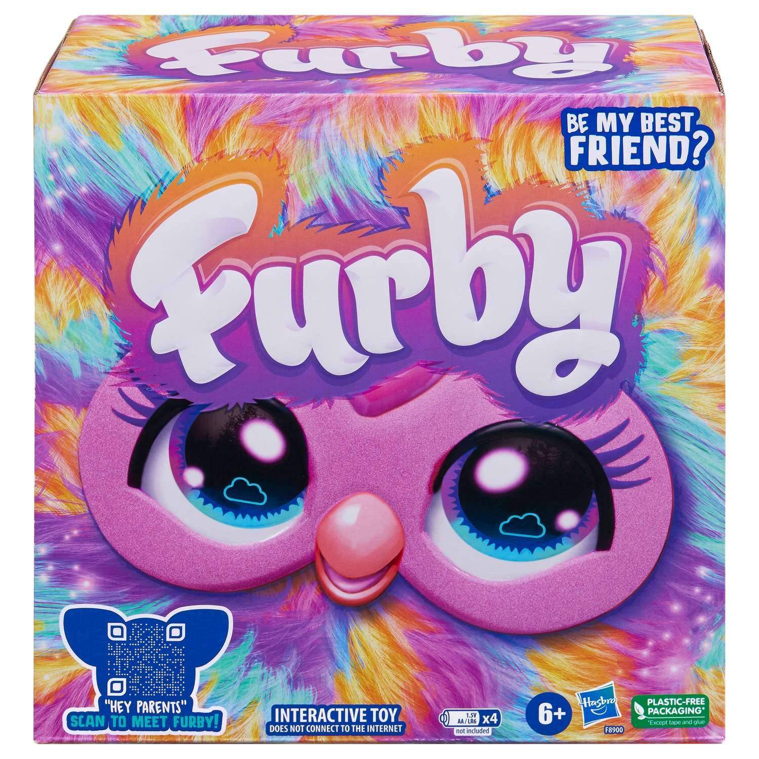 Furby Interactive Toy - Tie Dye Färgstark design | Hem & Hobby | Pryloteket