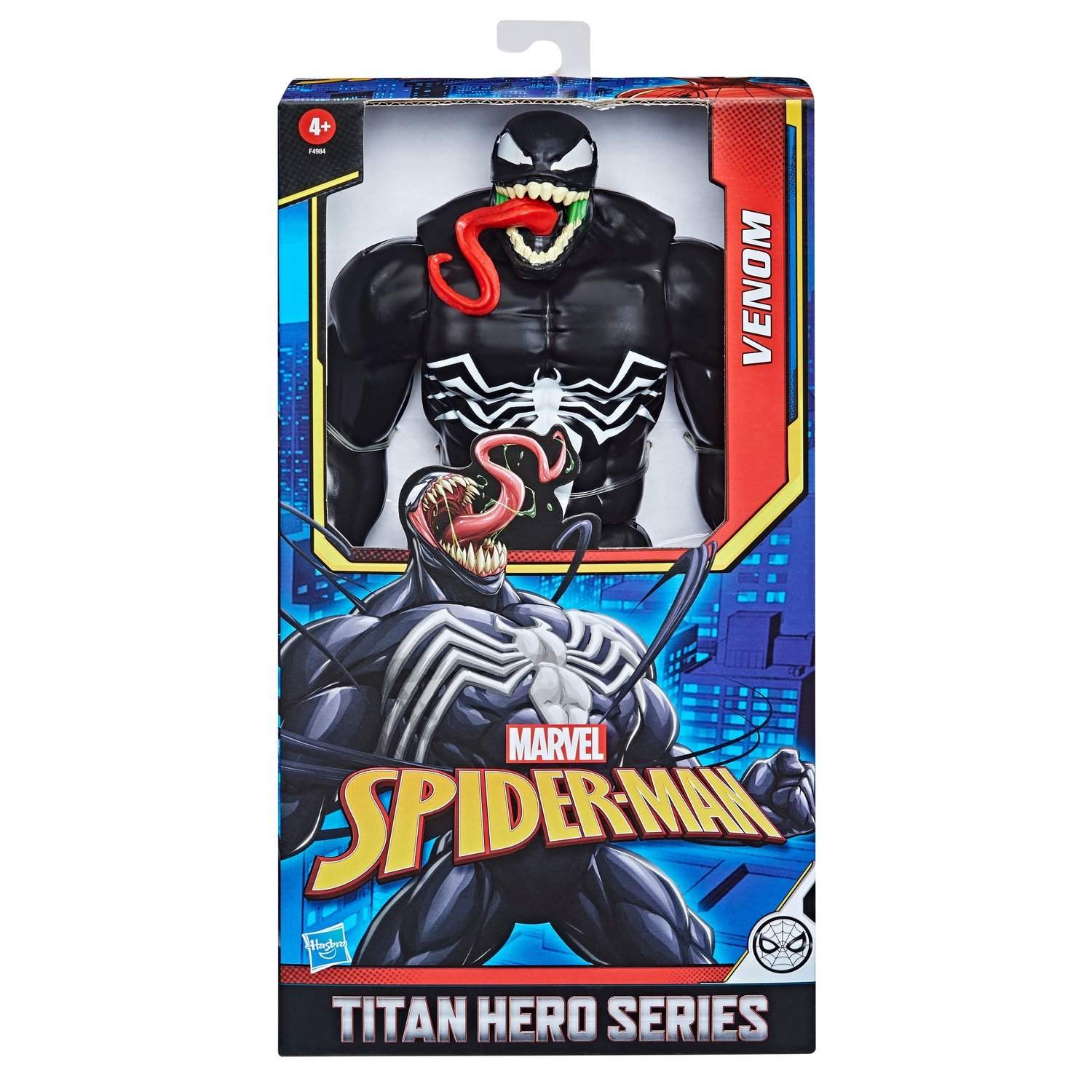 Venom Titan Hero Figur, 30 cm Deluxe Action Toy