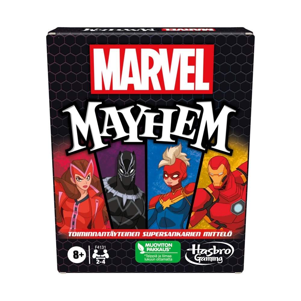 Marvel Mayhem brætspil – Sjovt for 2-4 spillere i alderen 12+