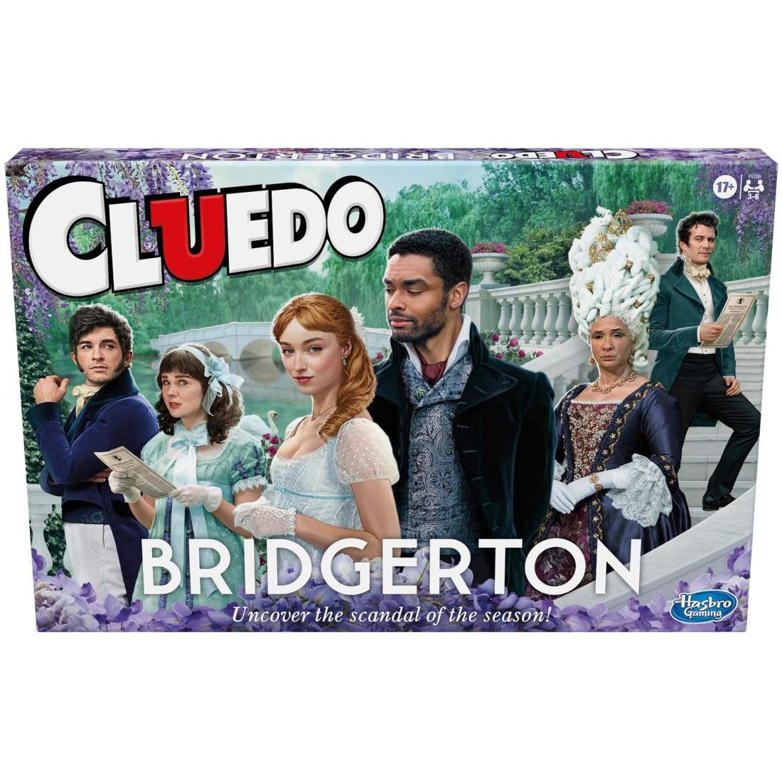 Cluedo Bridgerton Mystery Board Game för 3-6 spelare | Hem & Hobby | Pryloteket