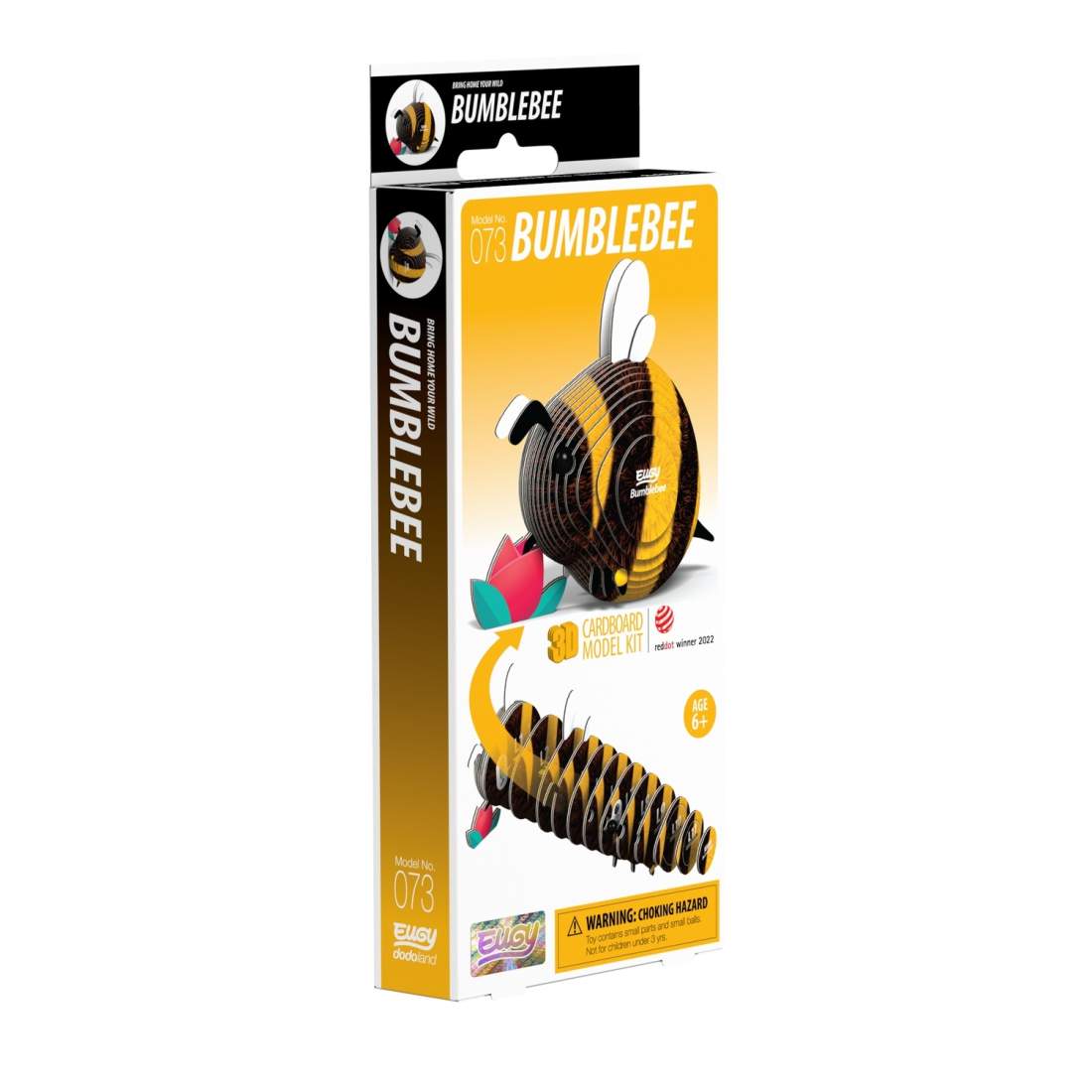 3D Cardboard Model Kit - Humla Design, Enkel montering | Hem & Hobby | Pryloteket