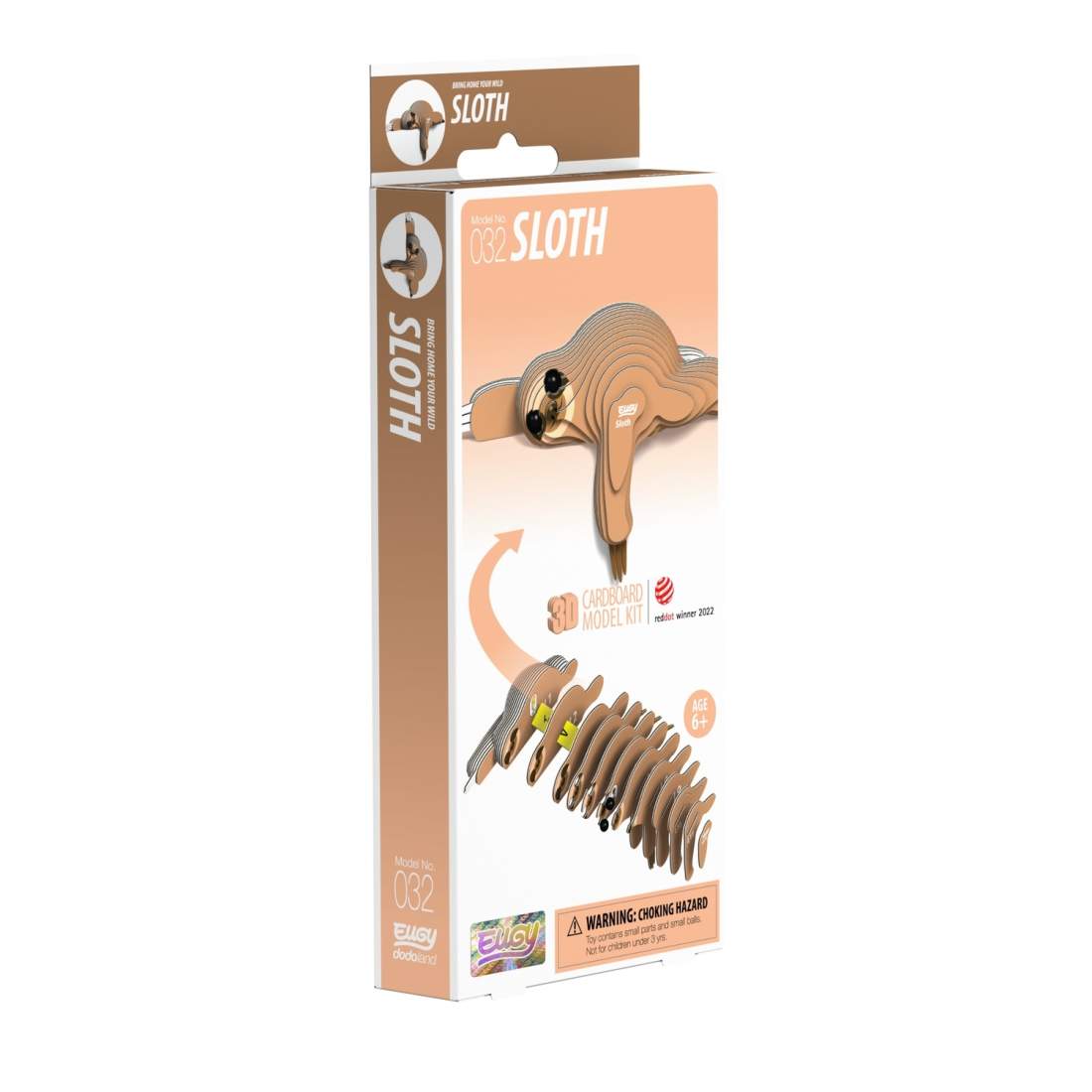 3D-kartongmodellsats - sengångsdesign, enkel montering, rolig aktivitet | Hem & Hobby | Pryloteket